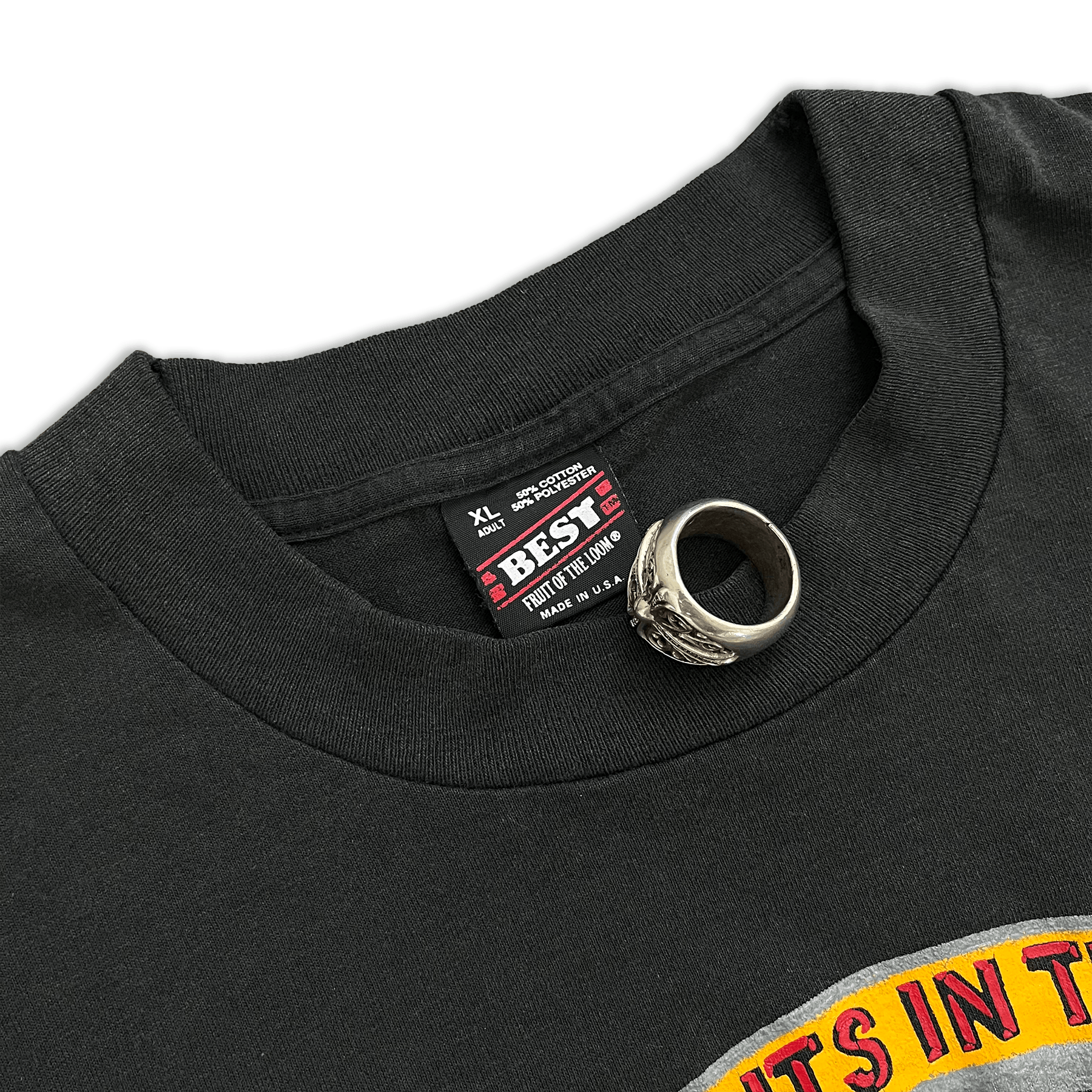 Vintage 1990s Vintage 160th SOAR Night Stalkers Tee Size US XL / EU 56 / 4 - 6 Thumbnail