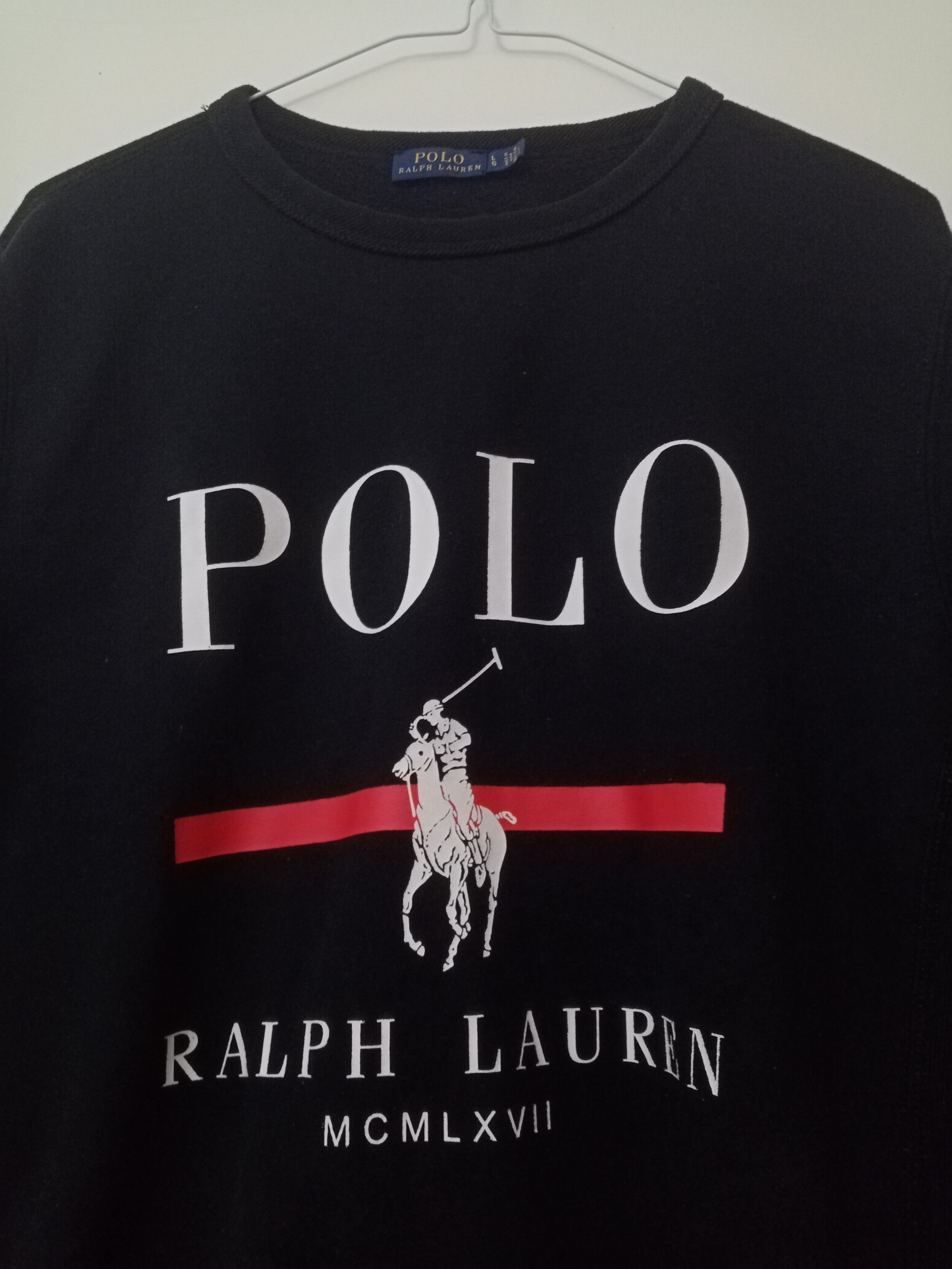 Polo Ralph Lauren Authentic Luxury Black Polo Ralph Lauren Wmns Size L Size L / US 10 / IT 46 - 2 Thumbnail