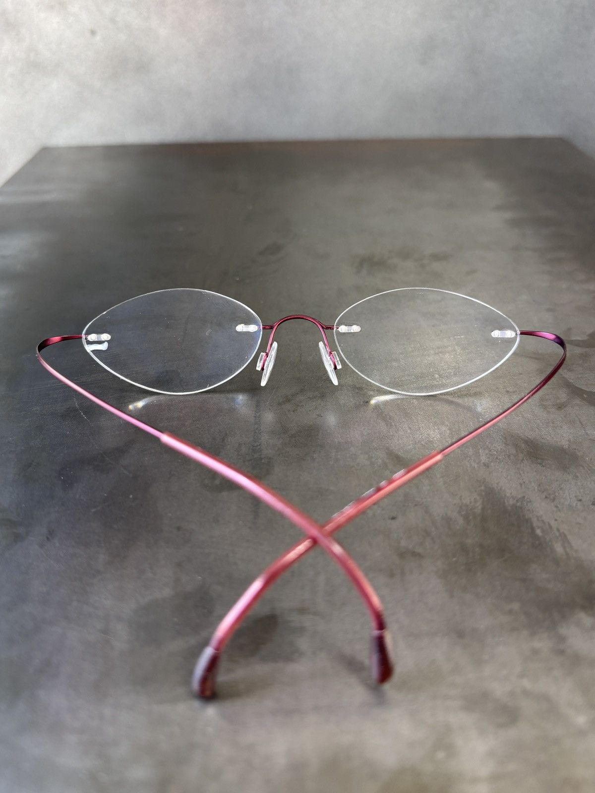Silhouette Silhouette Hingeless Rimless Frames Titanium 7395 6067 Riml Size ONE SIZE - 1 Thumbnail