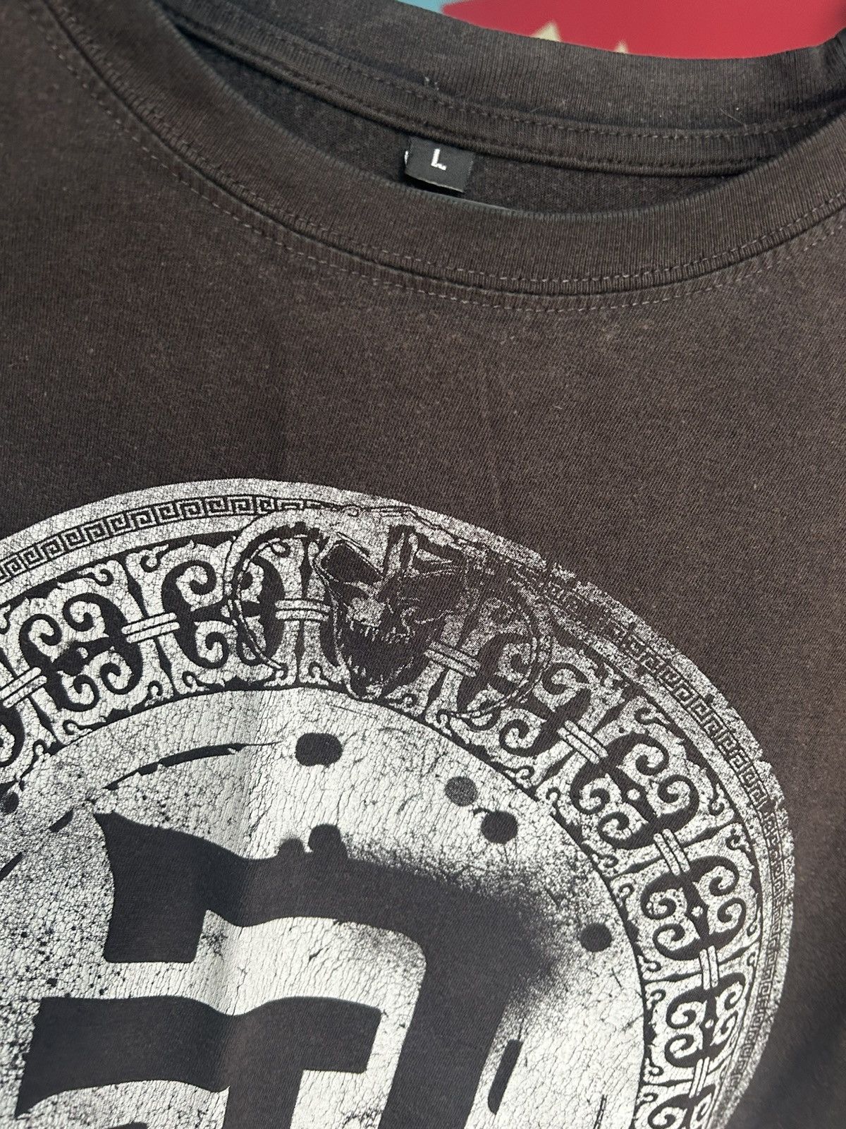 Band Tees × Vintage Vintage Y2K T-shirt Streetwear Grunge Style Unisex Size L Size US L / EU 52-54 / 3 - 6 Thumbnail