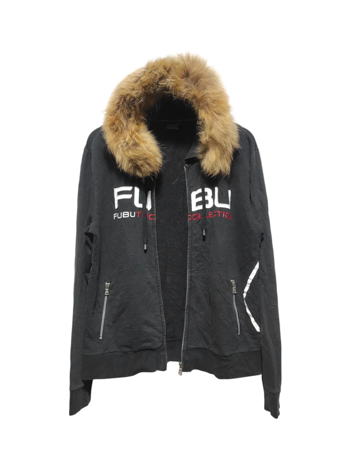 Fubu FUBU zip Fur Hoodie If6Was9 LGB style Size US L / EU 52-54 / 3 - 2 Thumbnail