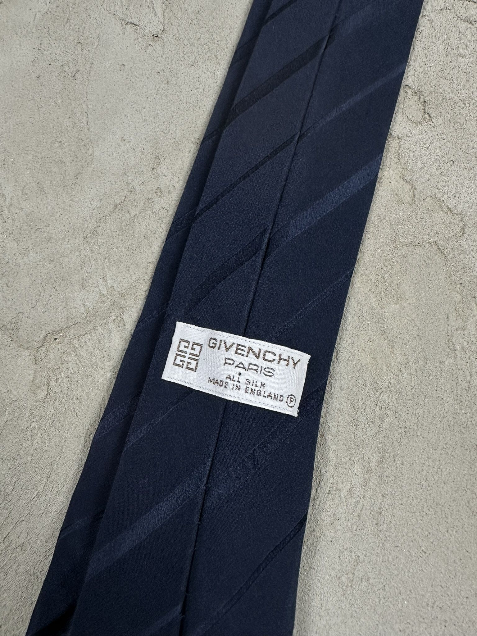 Givenchy × Vintage 80s Vintage Givenchy Silk Luxury Tie Size ONE SIZE - 7 Thumbnail