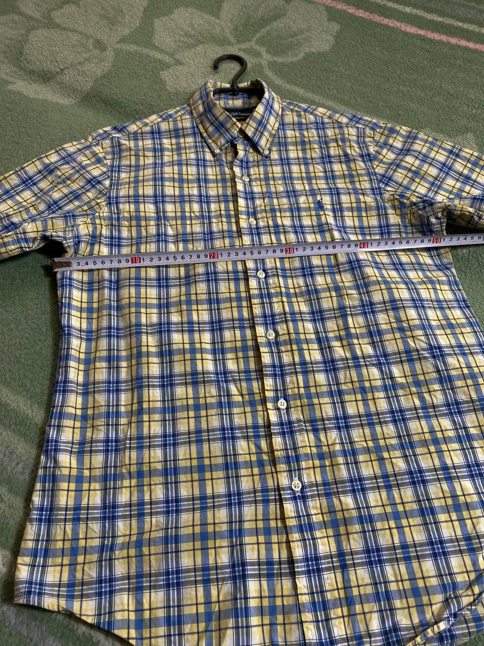 Flannel × Polo Ralph Lauren × Vintage Vintage Polo Ralph Lauren Pony button up shirt flannel Size US S / EU 44-46 / 1 - 7 Thumbnail