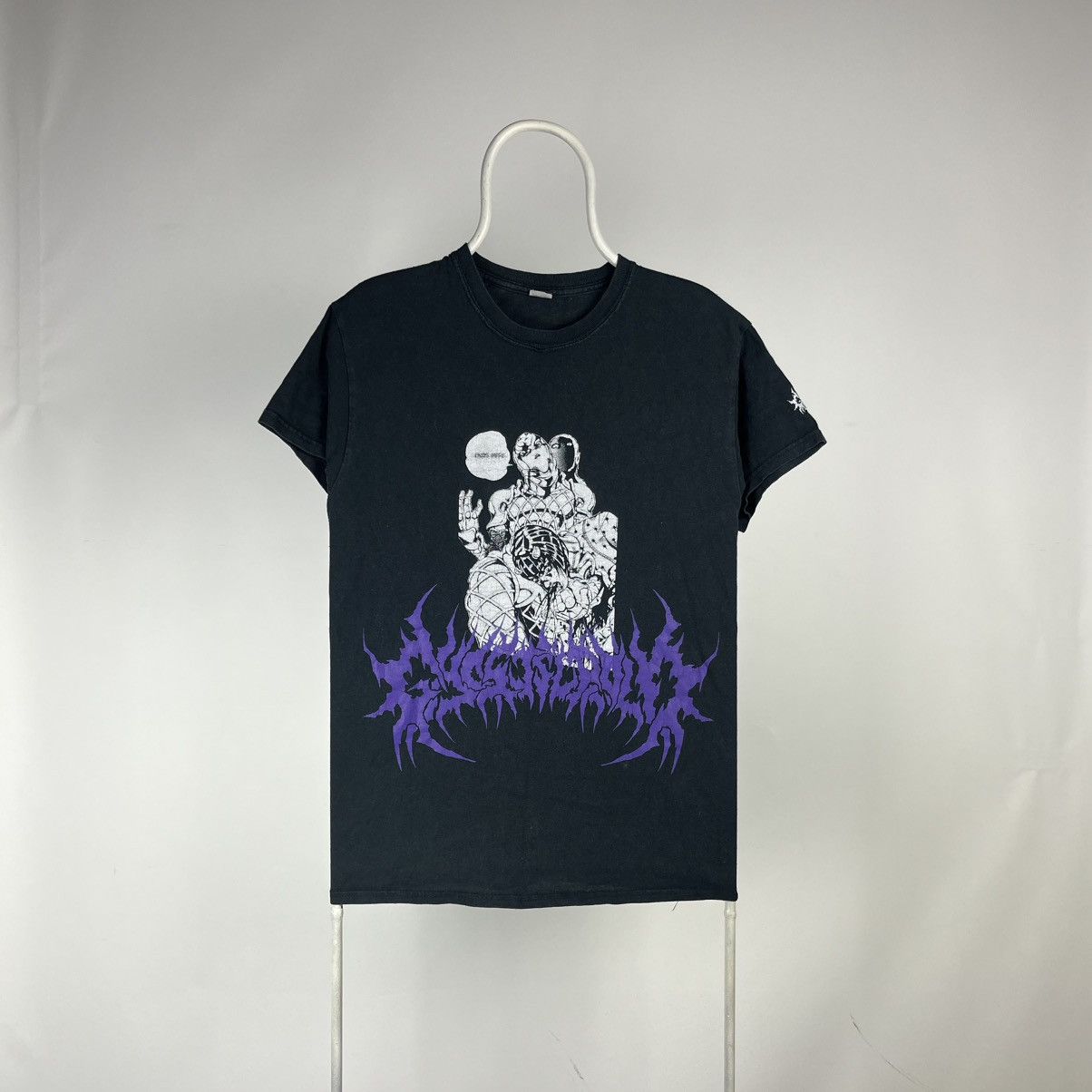 Anime Jo Jo Bizarre anima Tshirt rock metal size Medium Size US M / EU 48-50 / 2 - 1 Thumbnail