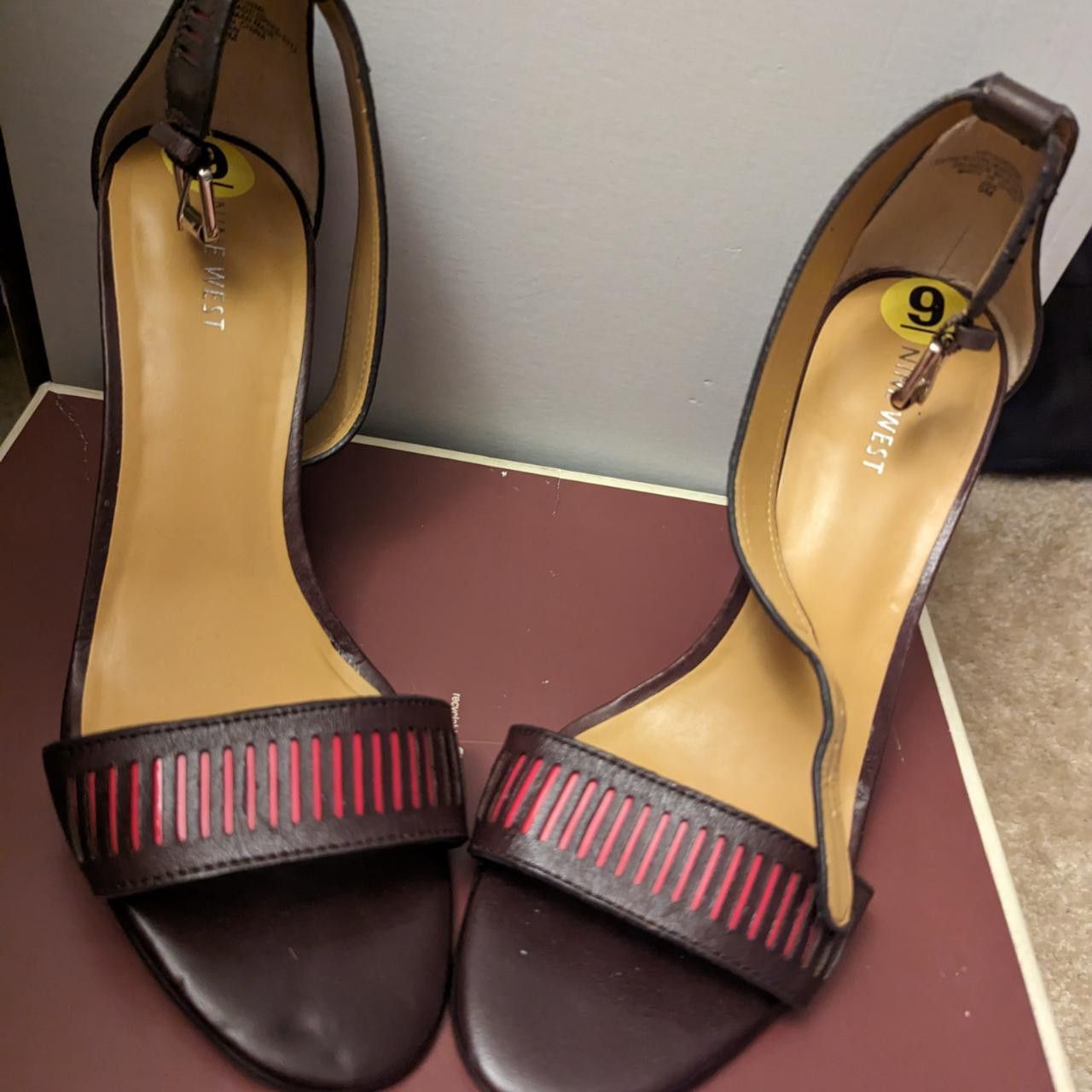 Nine West heeled sandals Size US 9 / IT 39 - 2 Thumbnail