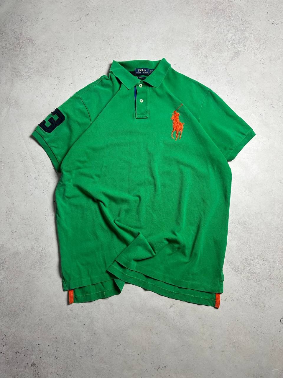 Polo Ralph Lauren Vintage Polo Ralph Lauren Chief Keef Style Shirt XL Size US XL / EU 56 / 4 - 1 Thumbnail