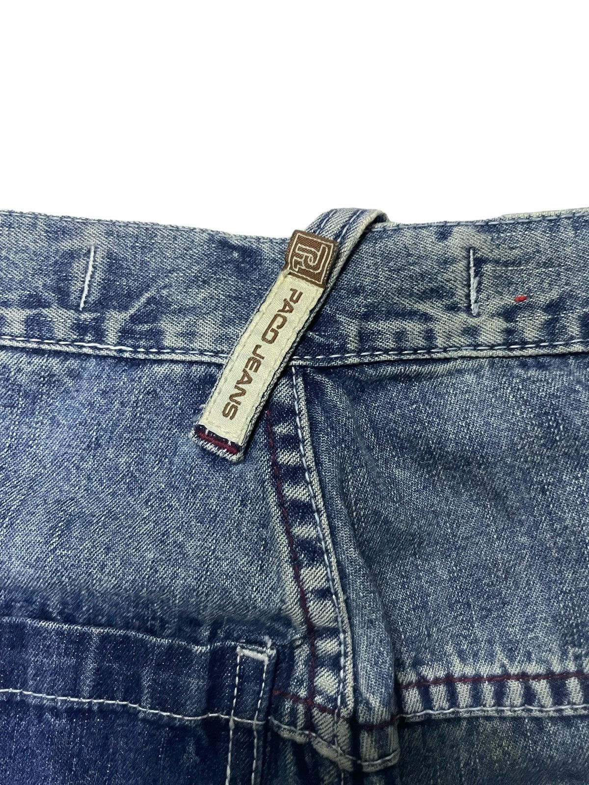JNCO × Southpole Y2K Paco Baggy Massive Deconstructed Rap Hip Hop Jeans Denim Size US 30 / EU 46 - 17 Thumbnail