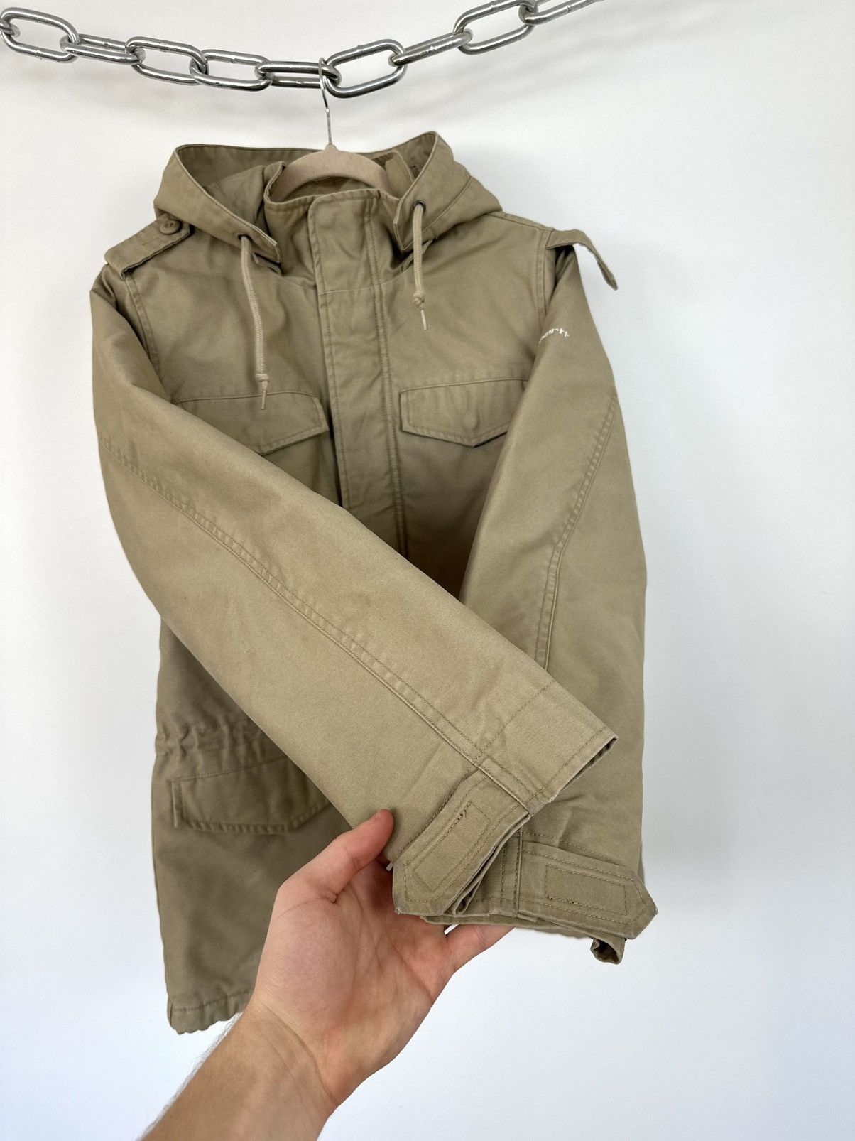 Carhartt Vintage Carhartt Women's Y2K Outdoor Hickman Coat Jacket Size S / US 4 / IT 40 - 8 Thumbnail