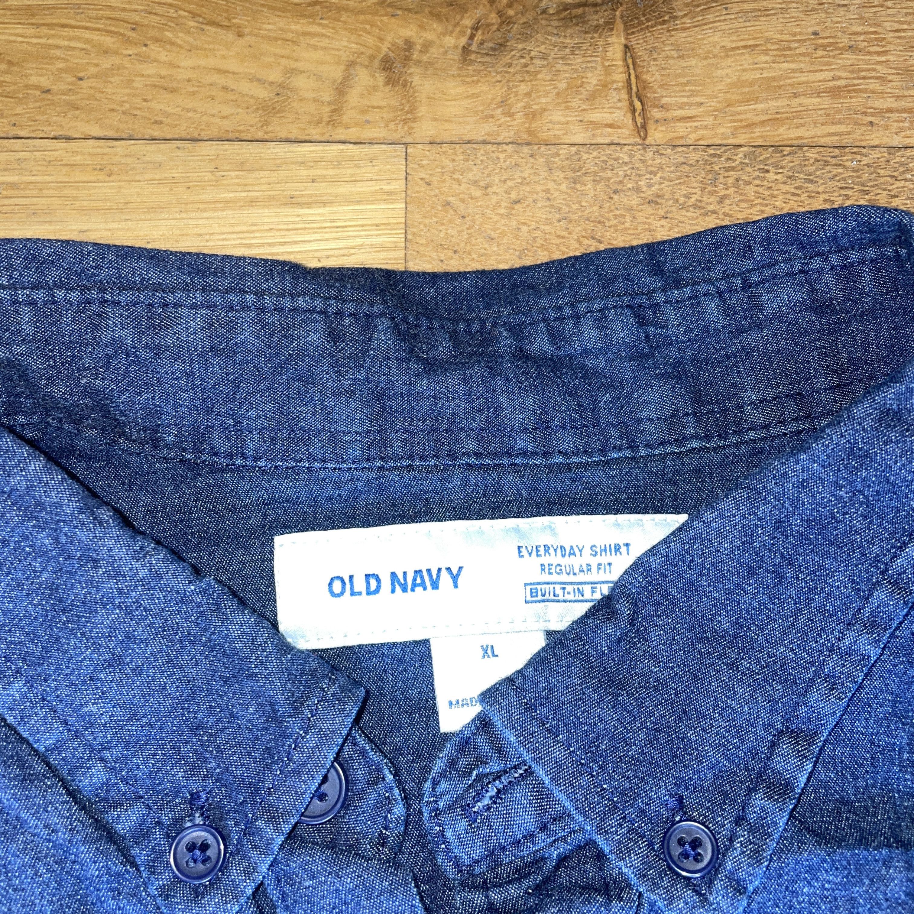 Old Navy Old Navy Men's Fashionable Jeans Shirt Size XL Size US XL / EU 56 / 4 - 2 Thumbnail