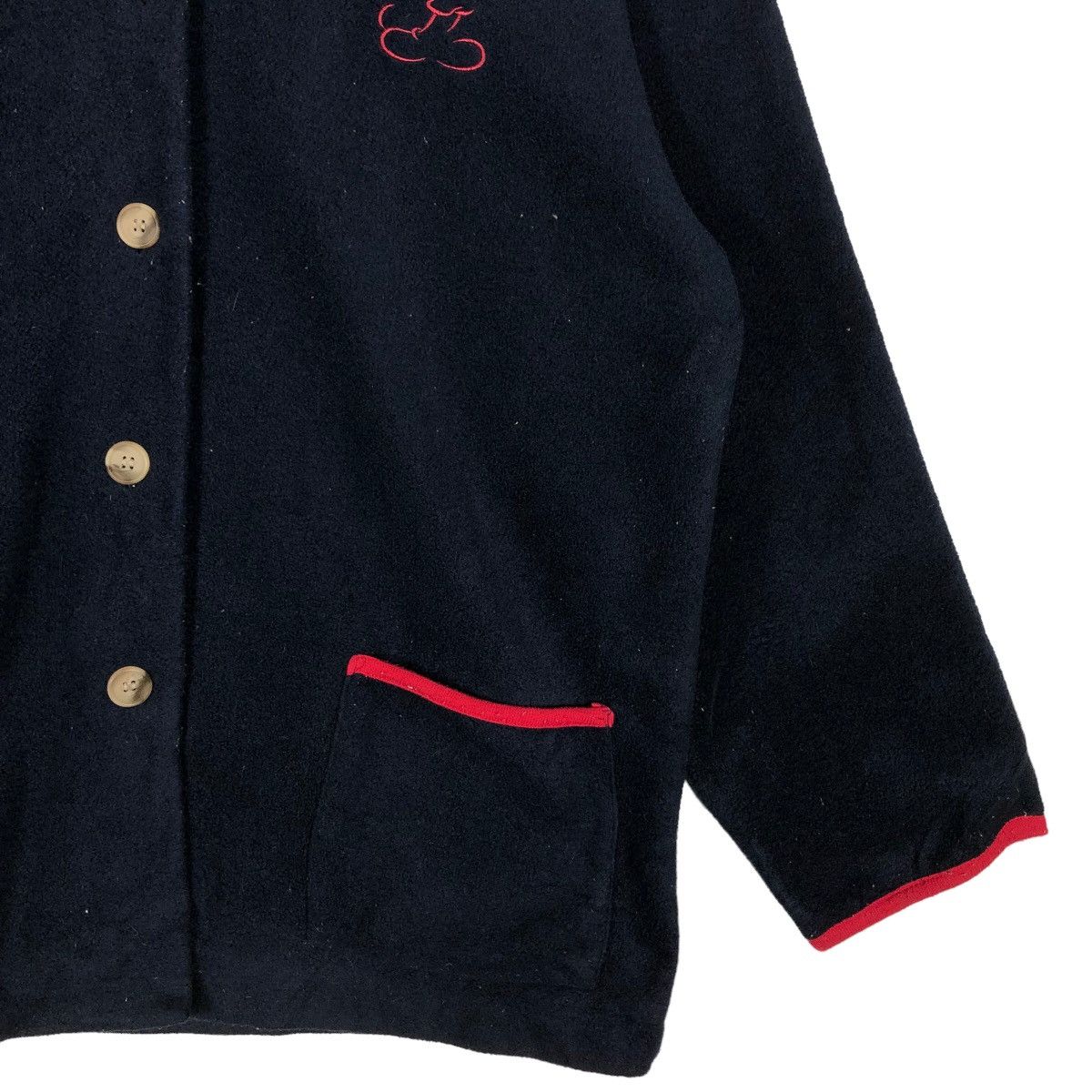 Cartoon Network 🔥90’s Vintage Fleece Jacket Disney Mickey Mouse Japan Size US L / EU 52-54 / 3 - 4 Thumbnail