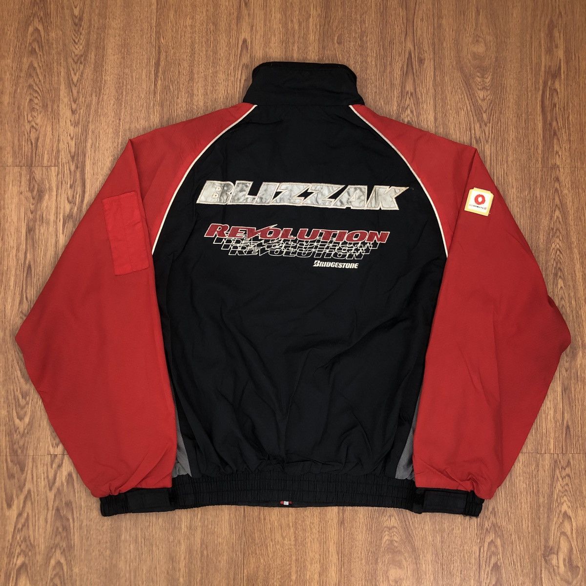 Sports Specialties × Vintage Vintage Bridgestone Blizzak racing jacket Size US M / EU 48-50 / 2 - 2 Thumbnail