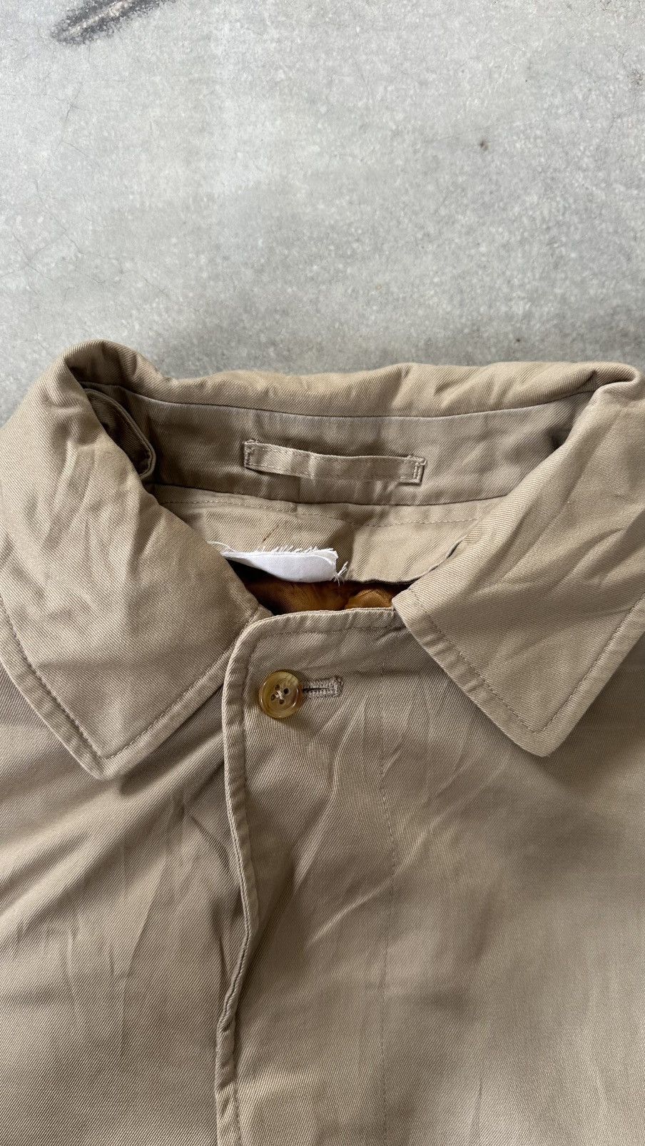 Aquascutum VINTAGE AQUASCUTUM BEIGE TRENCH COAT Size US M / EU 48-50 / 2 - 6 Thumbnail