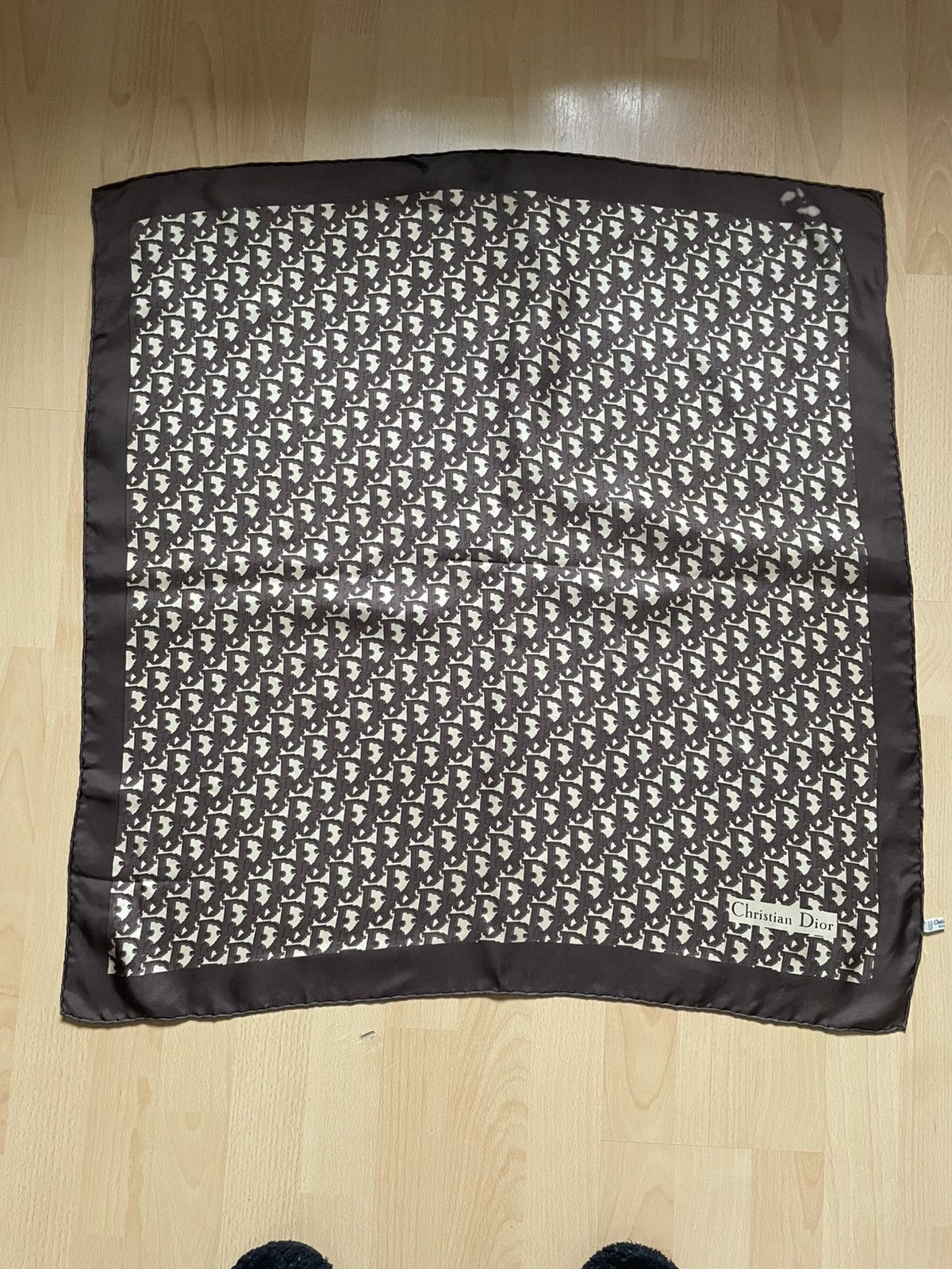 Dior CHRISTIAN DIOR MONOGRAM SCARF OBLIQUE Size ONE SIZE - 2 Thumbnail