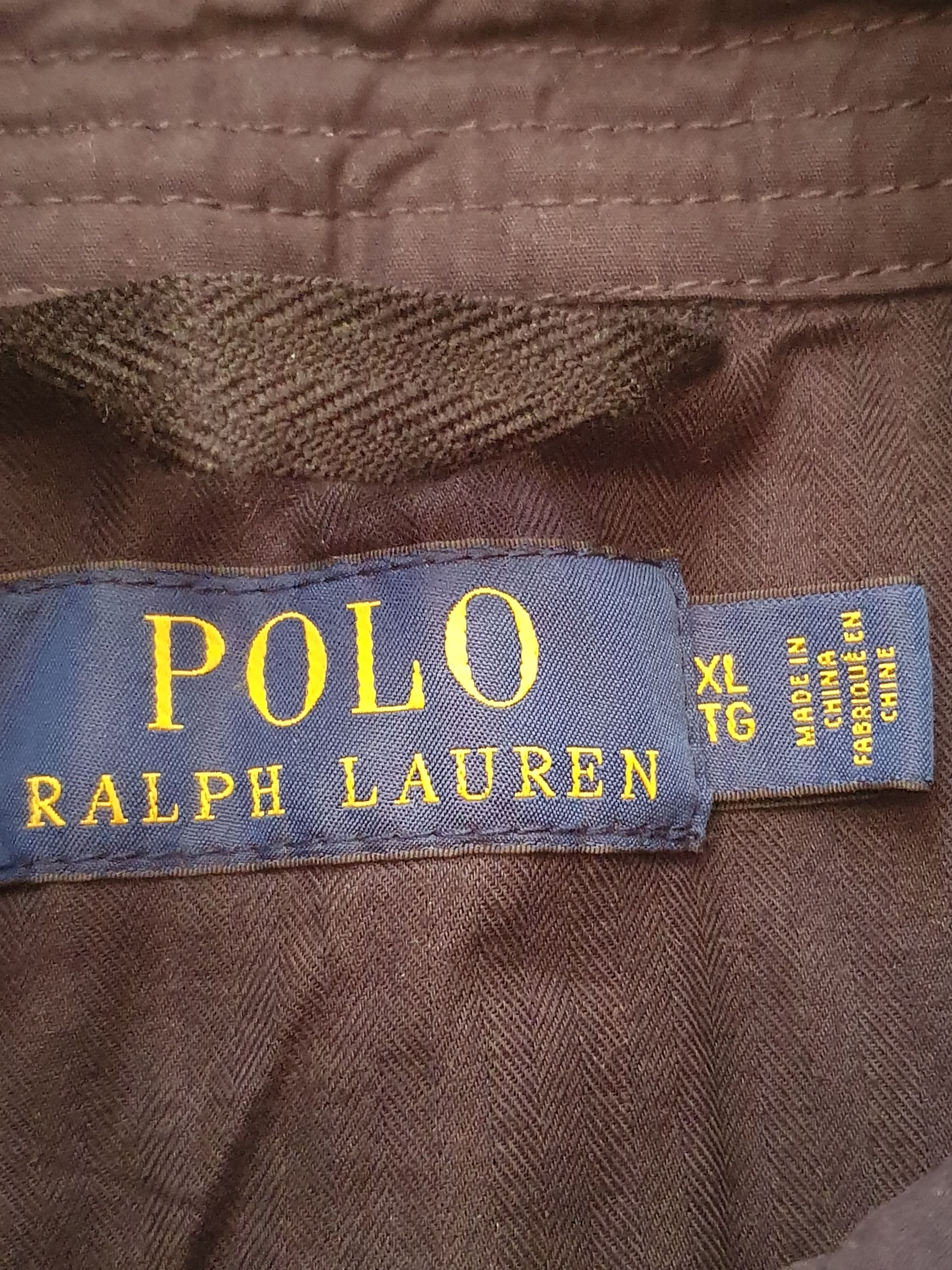 Polo Ralph Lauren Polo Ralph Lauren Bi-Swing Jacket Talon Zipper sz XL Size US XL / EU 56 / 4 - 3 Thumbnail