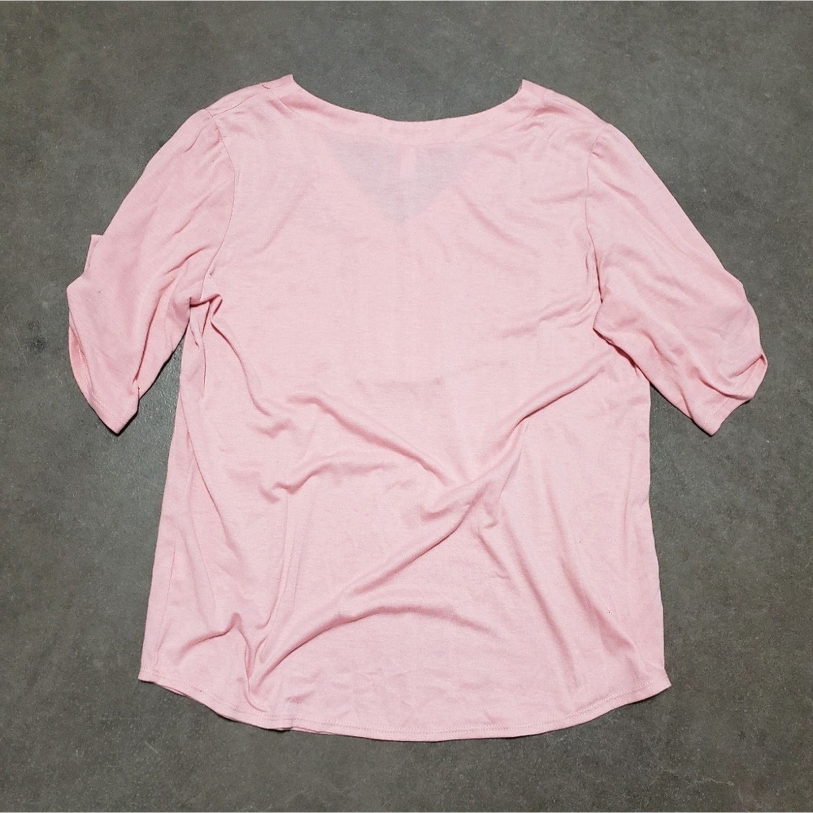 Other Dust Pink | PERSEPTION CONCEPT | Dressy Short Sleeve Size L / US 10 / IT 46 - 2 Thumbnail