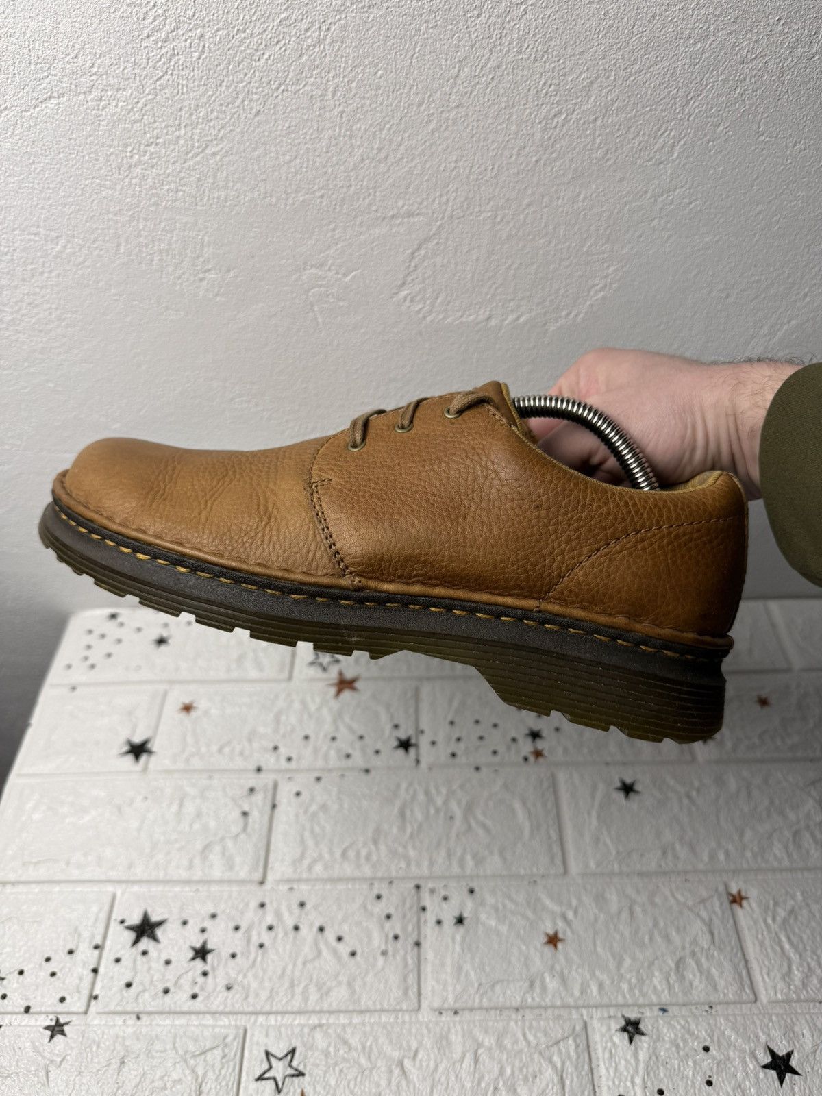 Dr. Martens Dr. Martens Hazeldon Grizzly US10 UK9 EUR43 Oxford Leather Size US 10 / EU 43 - 2 Thumbnail