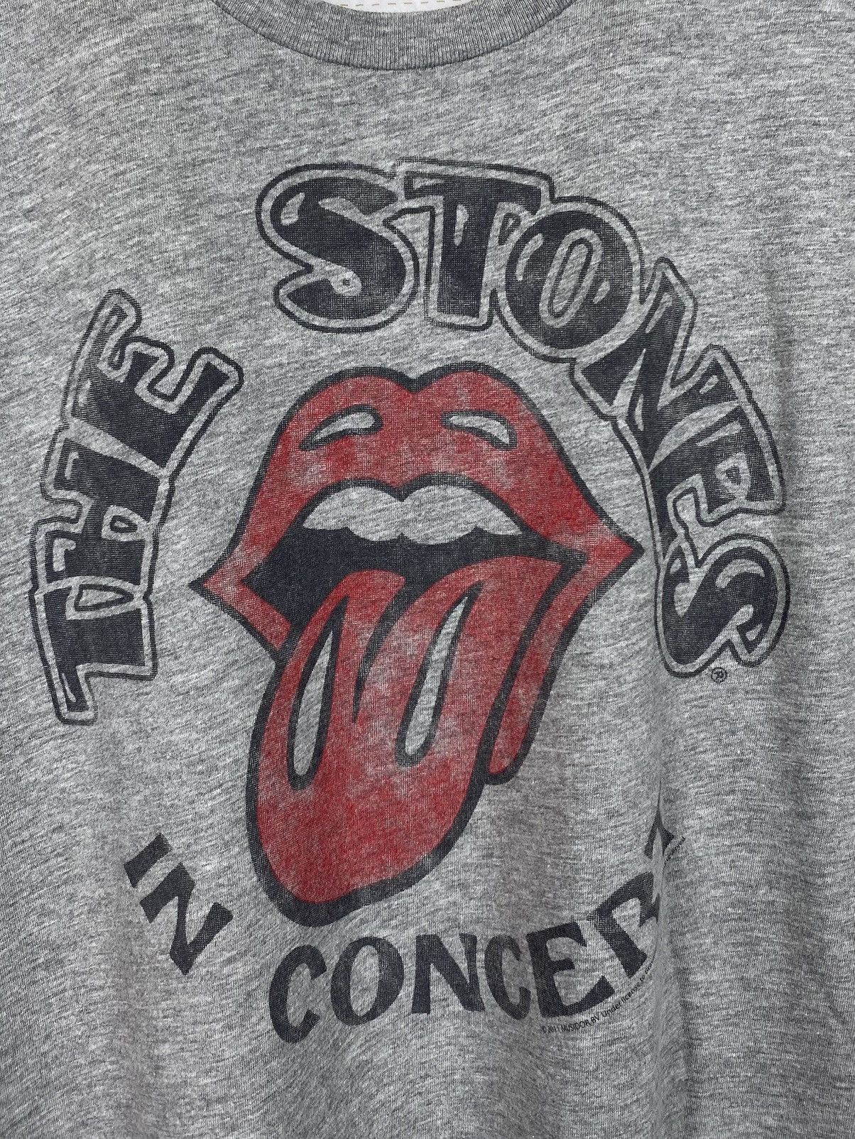 Band Tees Rolling Stones In Concert 2011 Band Tour T-Shirt Size L Y2K Size US L / EU 52-54 / 3 - 3 Thumbnail