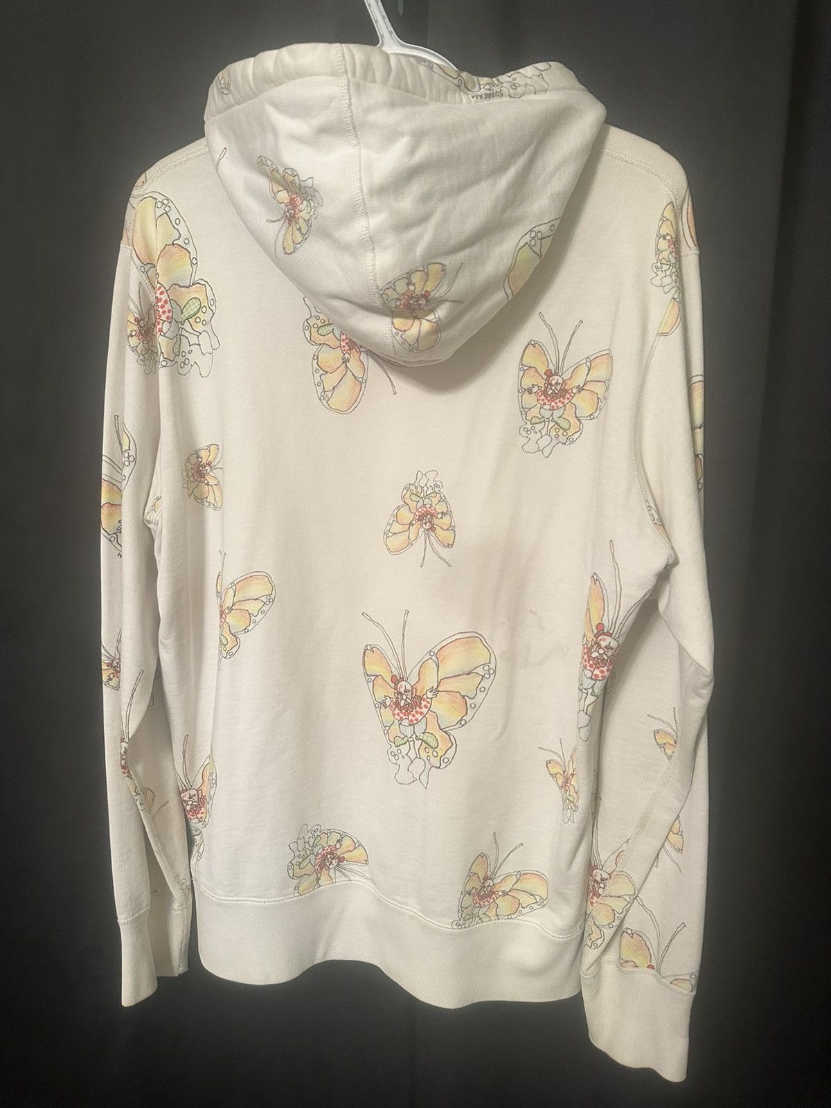 Supreme Mark Gonzales Butterfly Hoodie Size US M / EU 48-50 / 2 - 7 Thumbnail