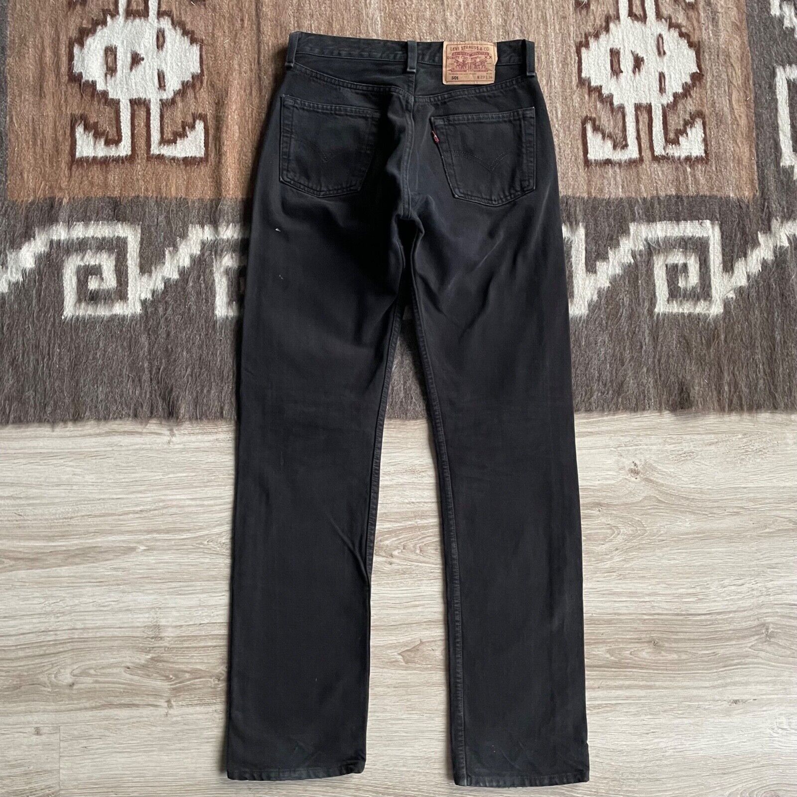 Jean Levi's USA Made Vintage 90s Denim Jeans 8184AC Size US 29 - 2 Thumbnail