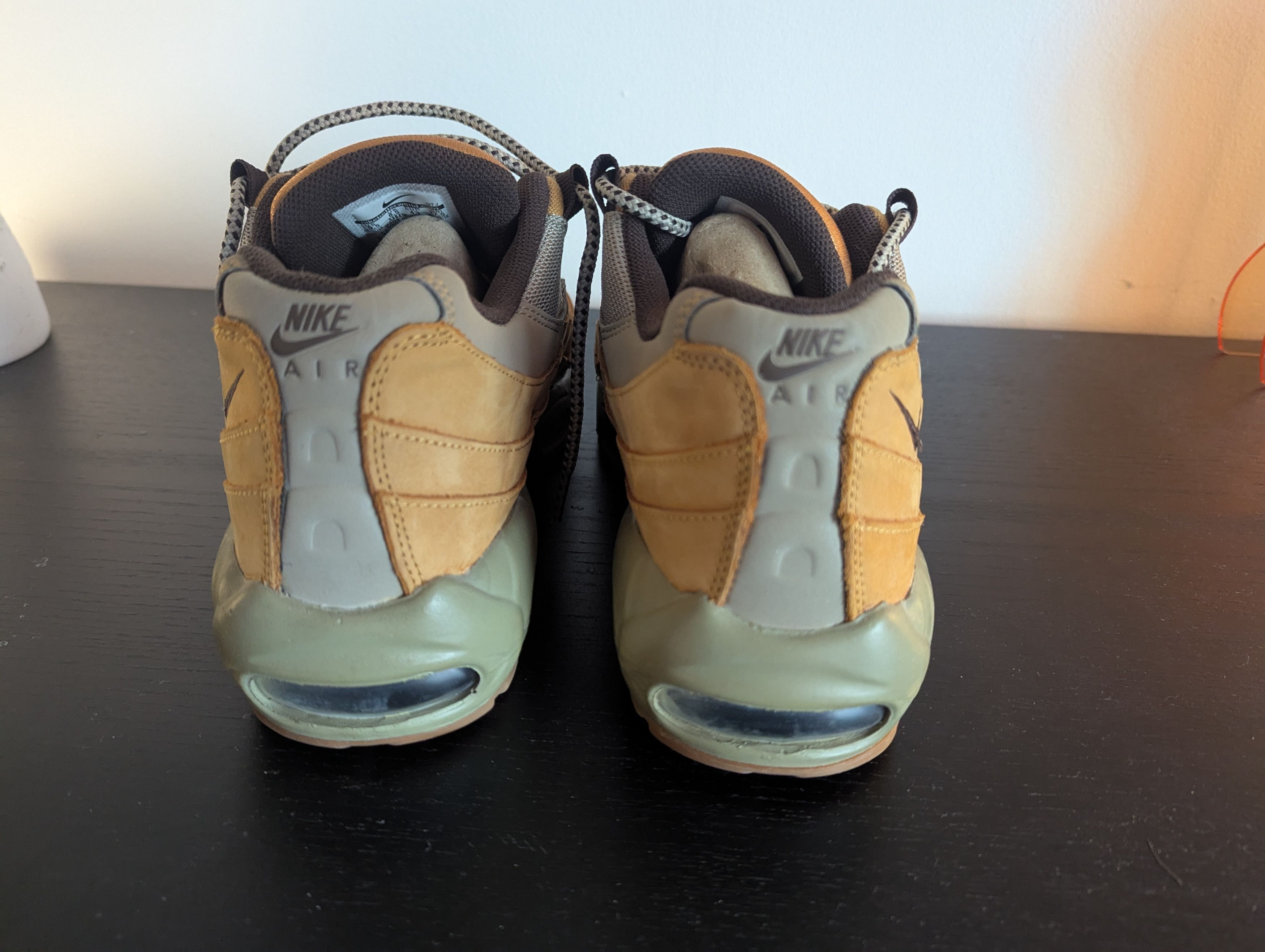 Nike Nike Air Max 95 Wheat Size US 9.5 / EU 42-43 - 4 Thumbnail