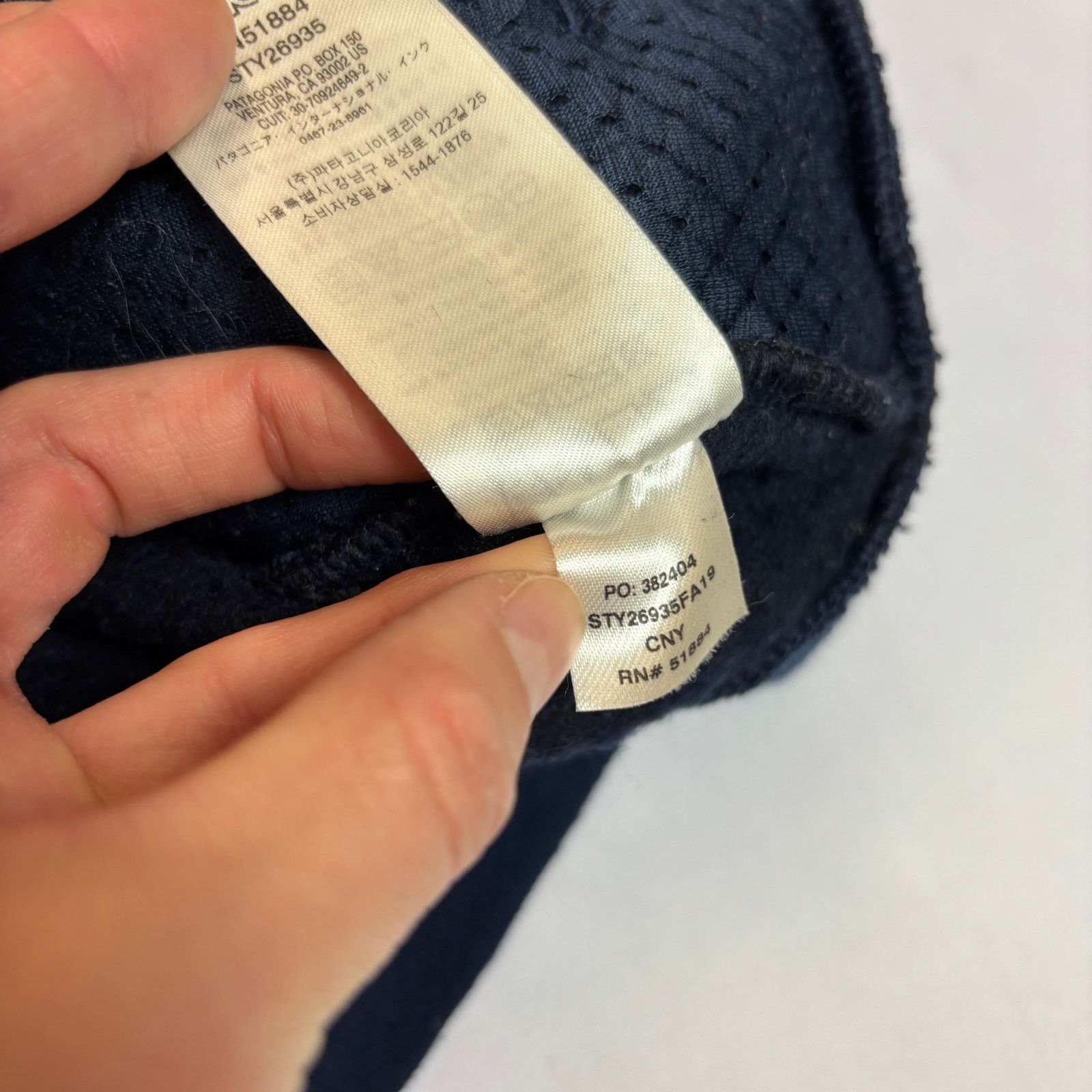 Patagonia Patagonia Men's Woolyester Fleece Full Zip Jacket Men's XL Size US XL / EU 56 / 4 - 8 Thumbnail