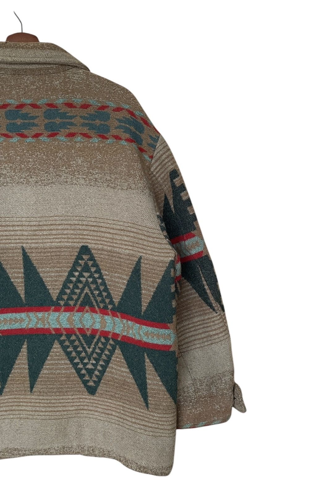 Vintage Vintage Brand Z.Victory Wool Navajo Jacket 1990s Size US M / EU 48-50 / 2 - 6 Thumbnail
