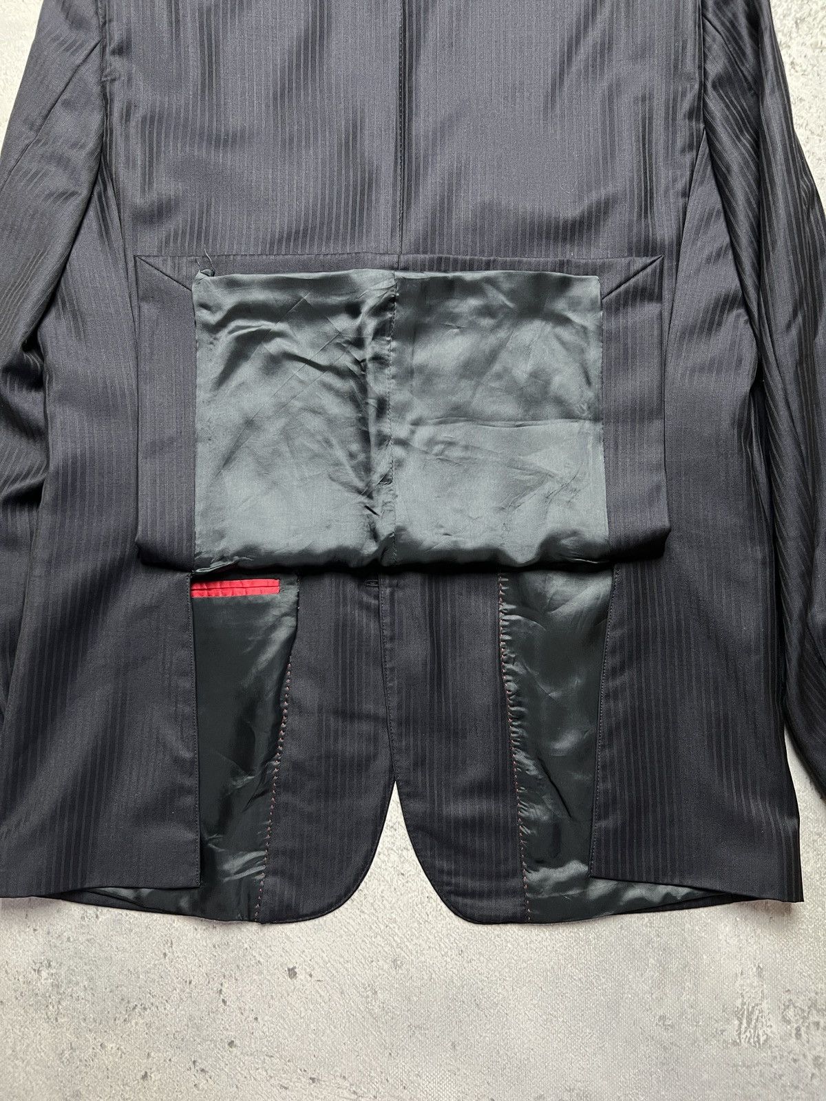 Ermenegildo Zegna Ermenegildo Zegna x Sartoria Rossi Traveller Vintage Blazer Size 50R - 4 Thumbnail