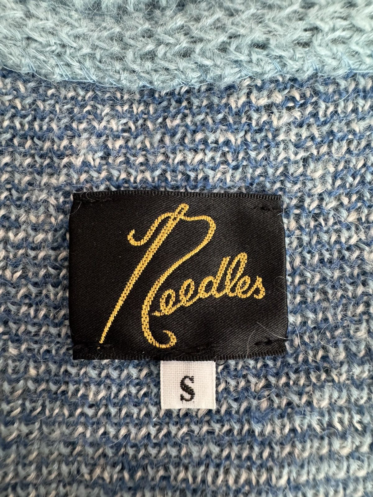 Needles Needles Mohair Checkered Cardigan Size US S / EU 44-46 / 1 - 4 Thumbnail