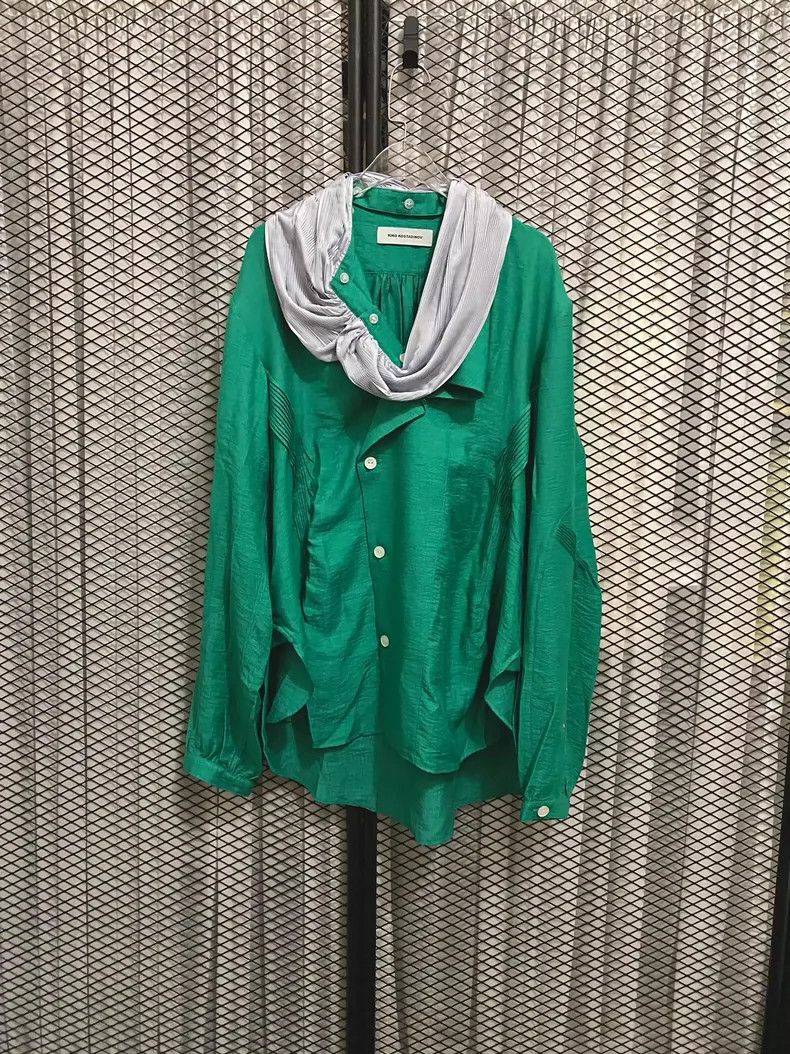 Kiko Kostadinov KIKO KOSTADINOV Size 4821ss plated shirt 2505-Nextarrow Size US XS / EU 42 / 0 - 2 Thumbnail