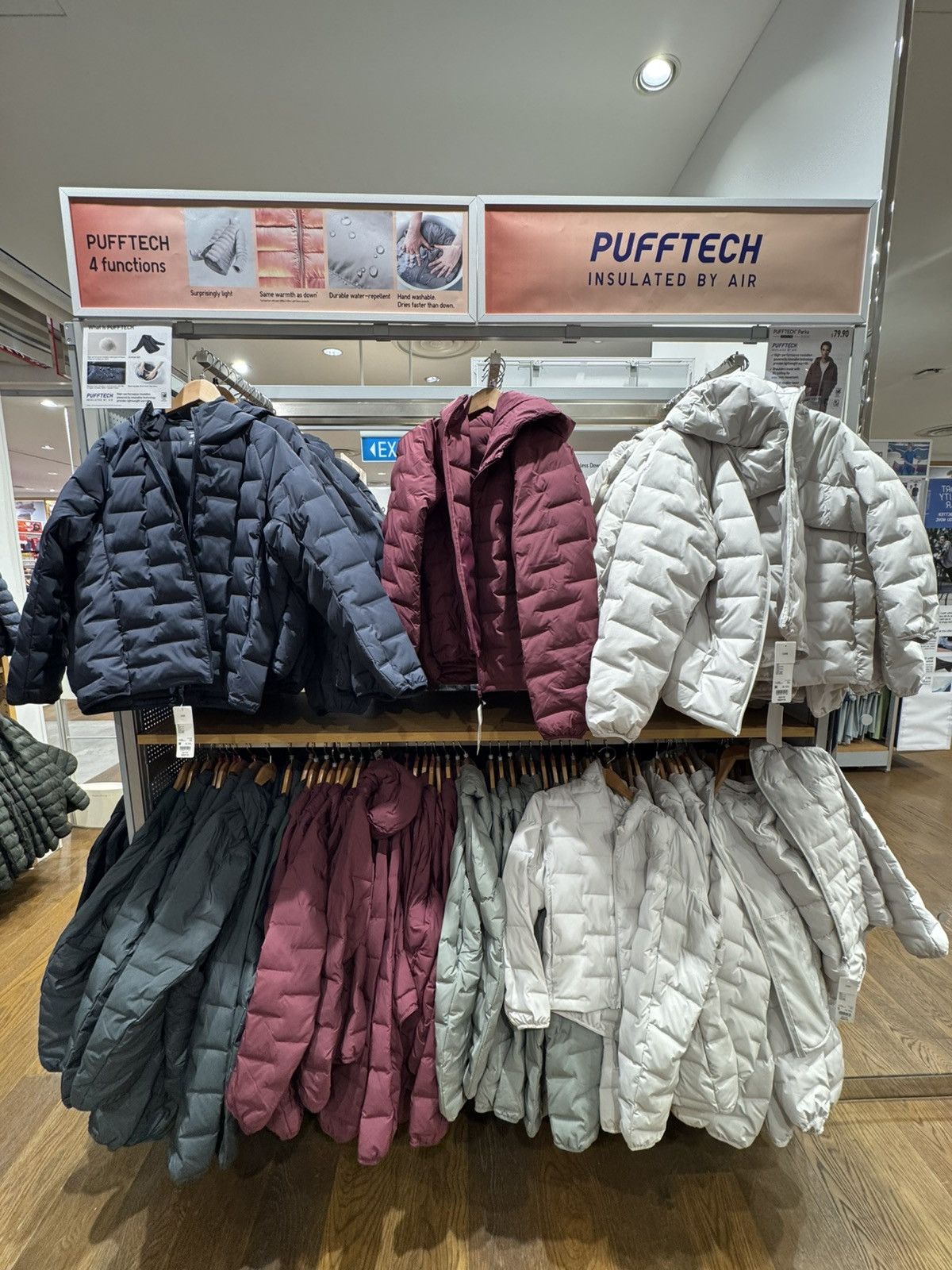 Uniqlo Uniqlo Pufftech Parka Size US M / EU 48-50 / 2 - 1 Thumbnail