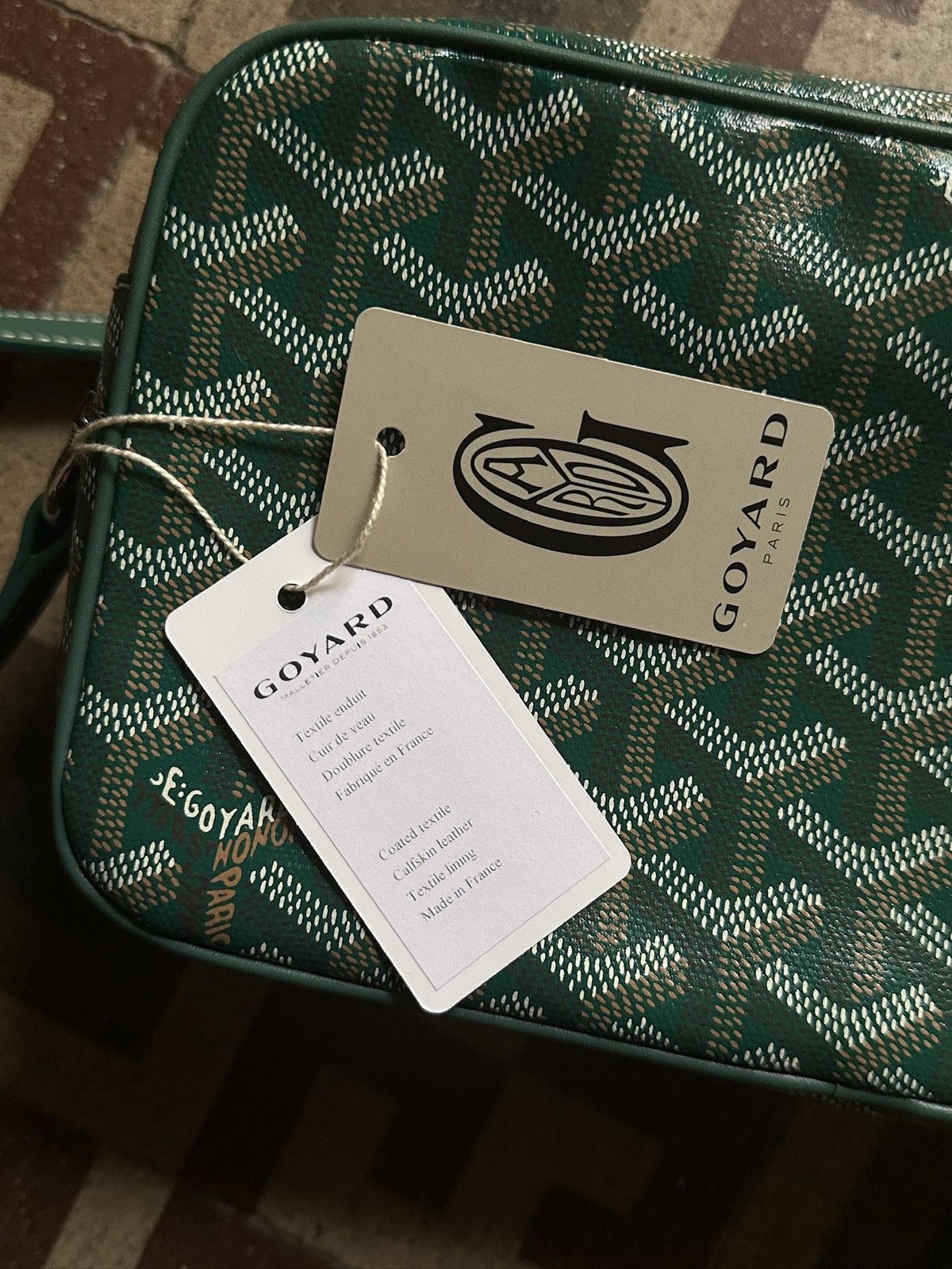 Goyard Goats vert shoulder bag Size ONE SIZE - 9 Thumbnail