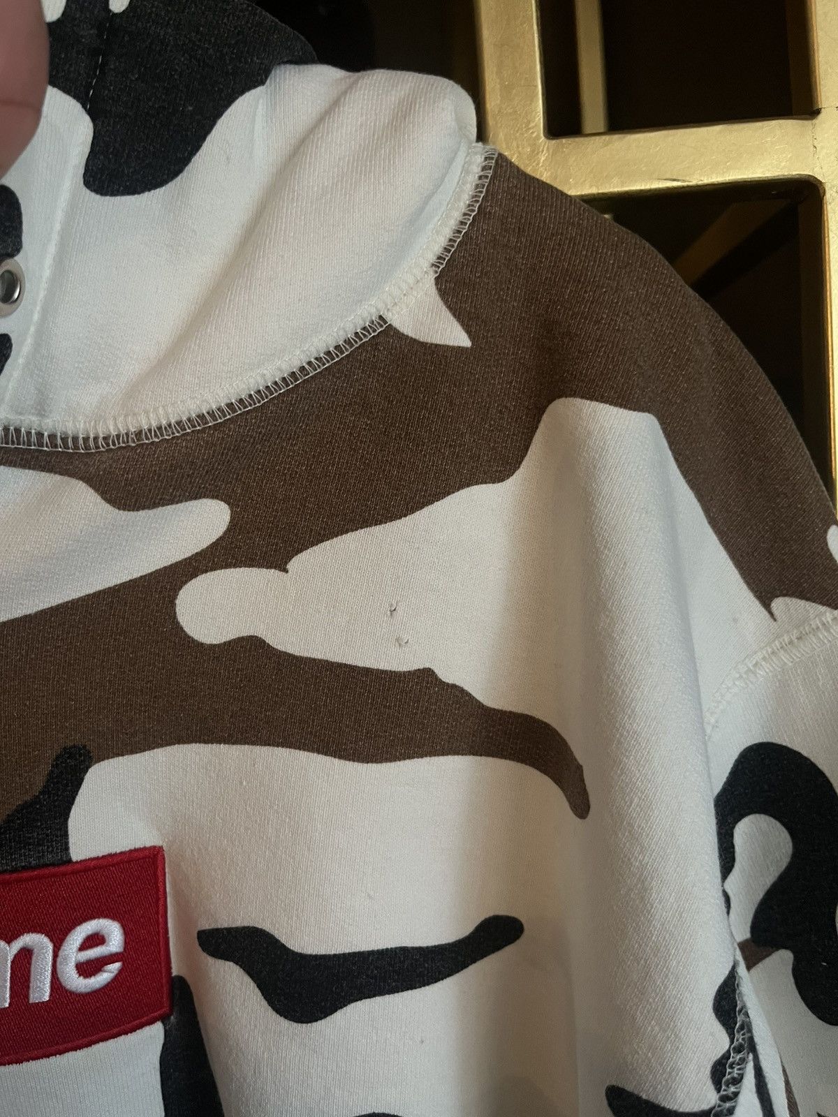 Supreme Supreme Urban Cow Camo Box Logo Hoodie Size US L / EU 52-54 / 3 - 10 Thumbnail