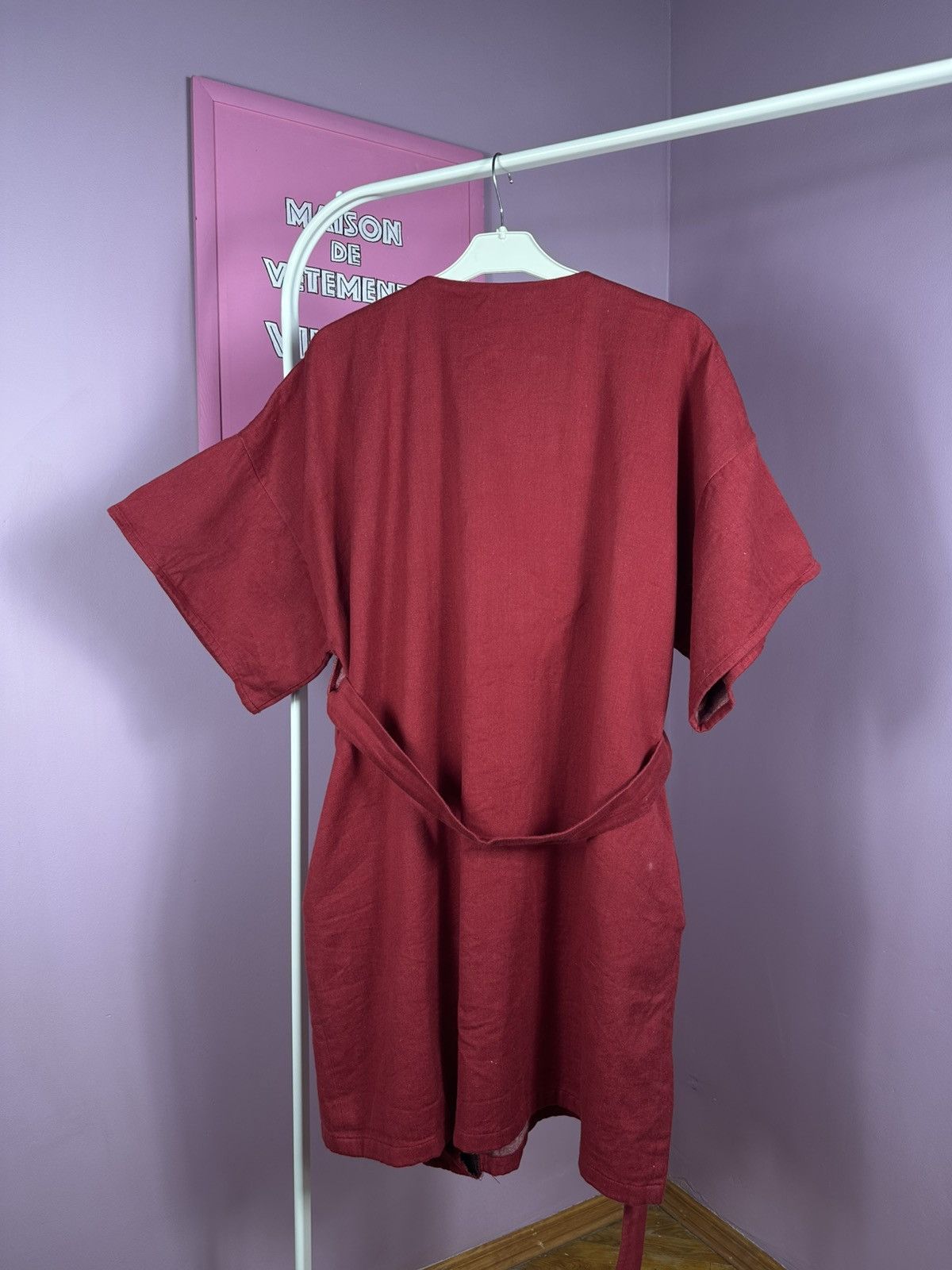 Other Moeon Studio Organic Cotton Classic Kimono Jacket Red Size S / US 4 / IT 40 - 11 Thumbnail