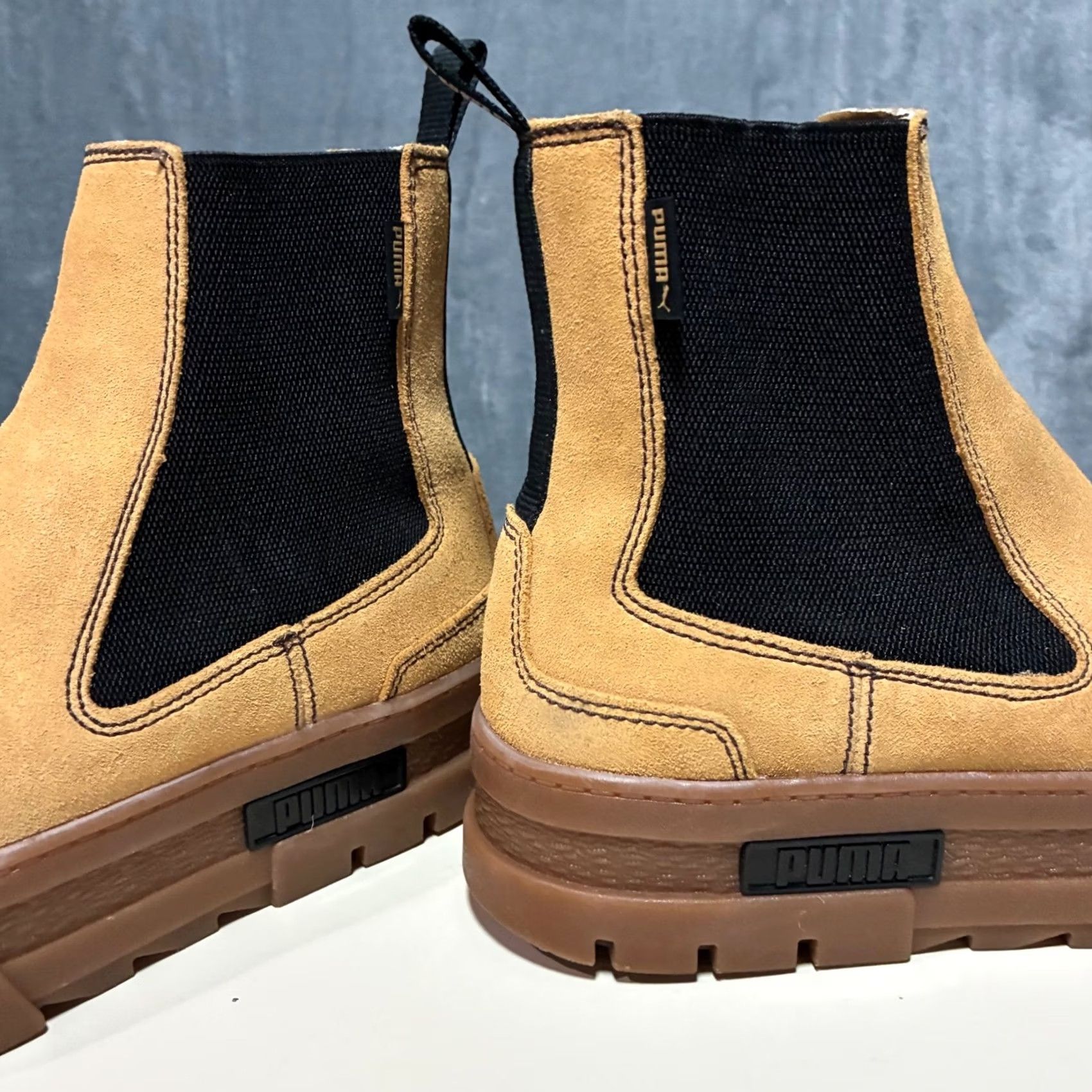 Puma Puma Chelsea Tan Suede Platform Boots Womens 10 Size US 10 / IT 40 - 7 Thumbnail