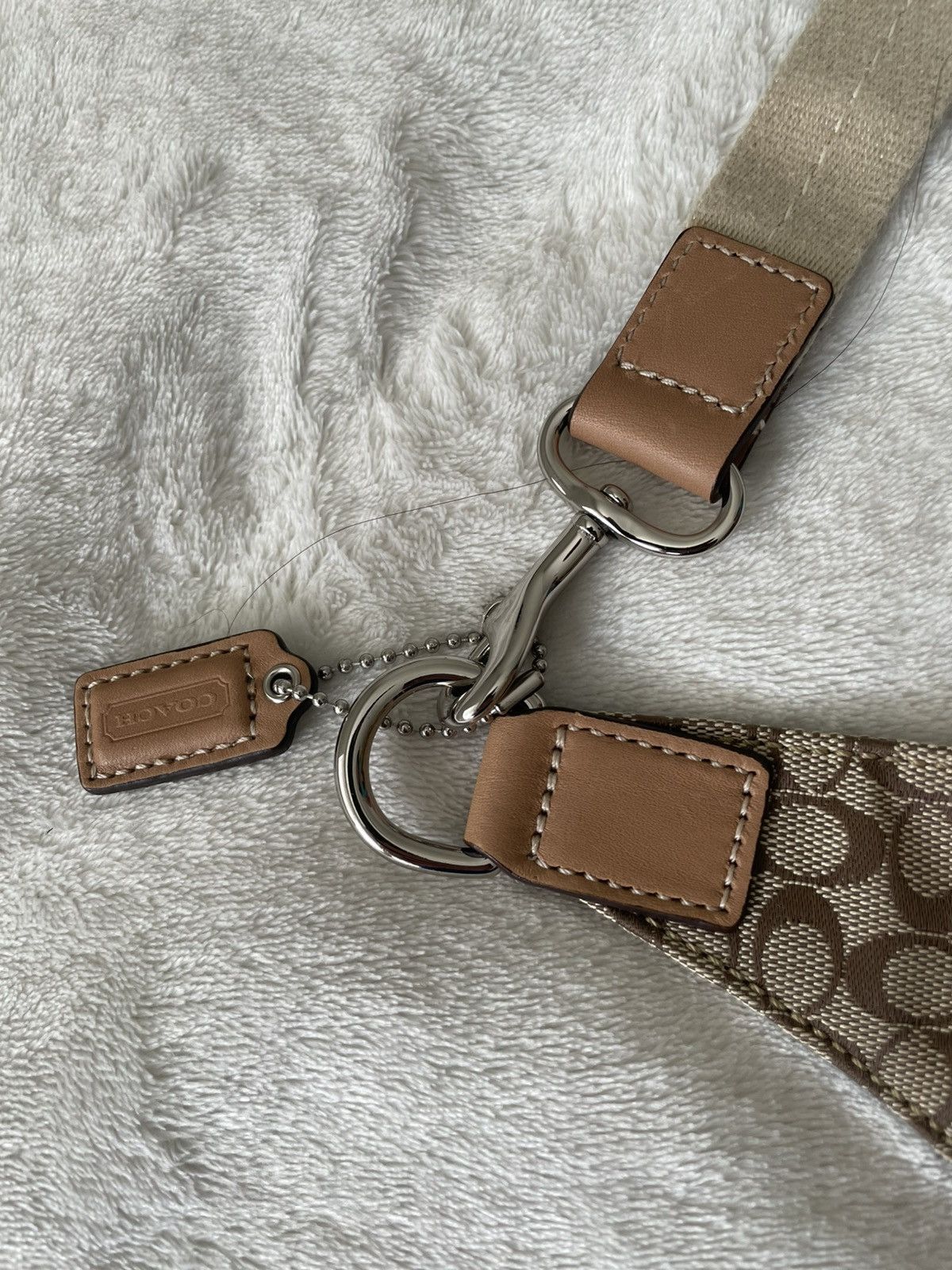 Coach Coach Waist Pouch Belt Bag Size ONE SIZE - 9 Thumbnail