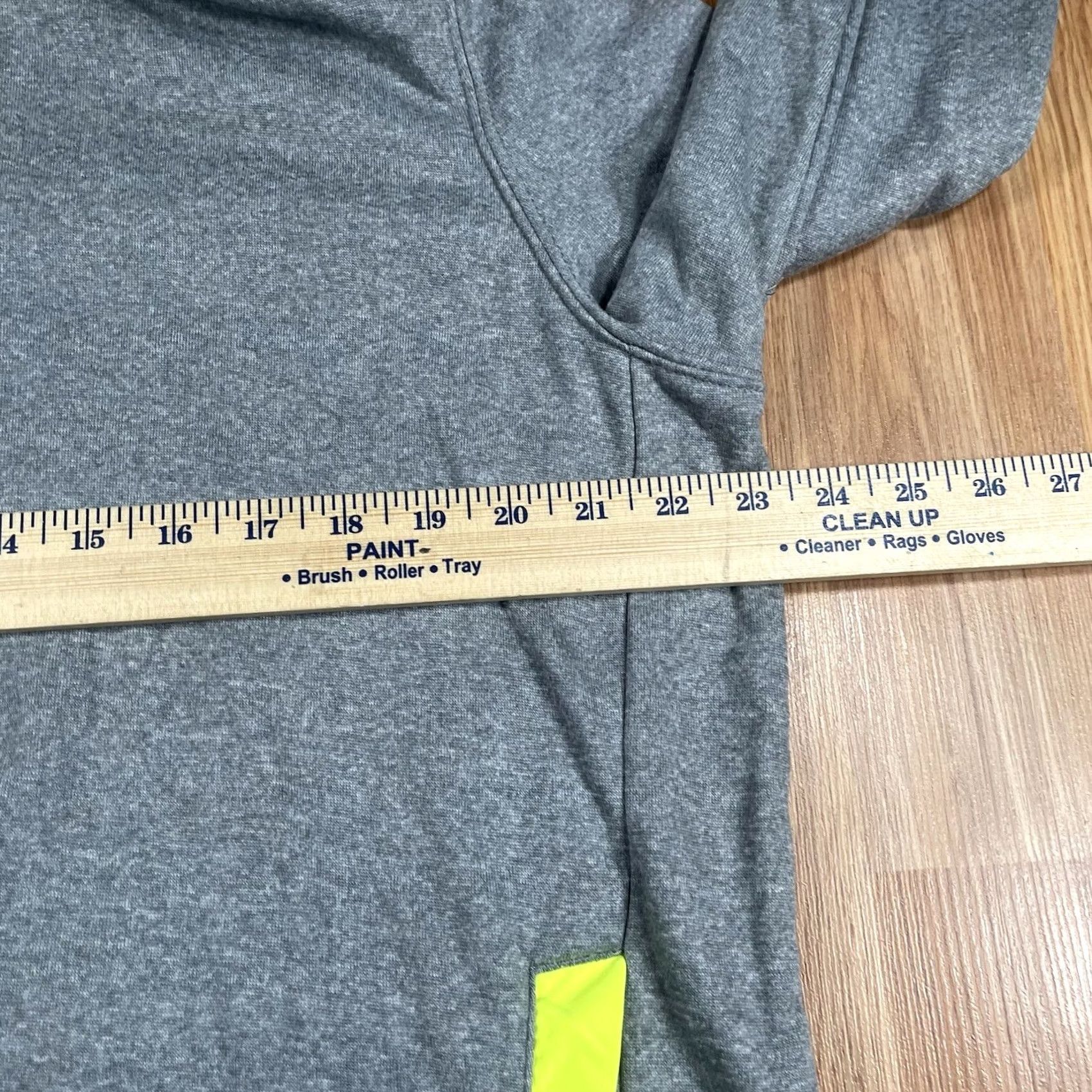 Layer 8 Layer 8 Mens Hoodie Large Full Zip Hoodie Hooded Shirt Gray Green Navy Multicolor Zip Front Sweatshirt Regular Fit OS none Size US L / EU 52-54 / 3 - 6 Thumbnail