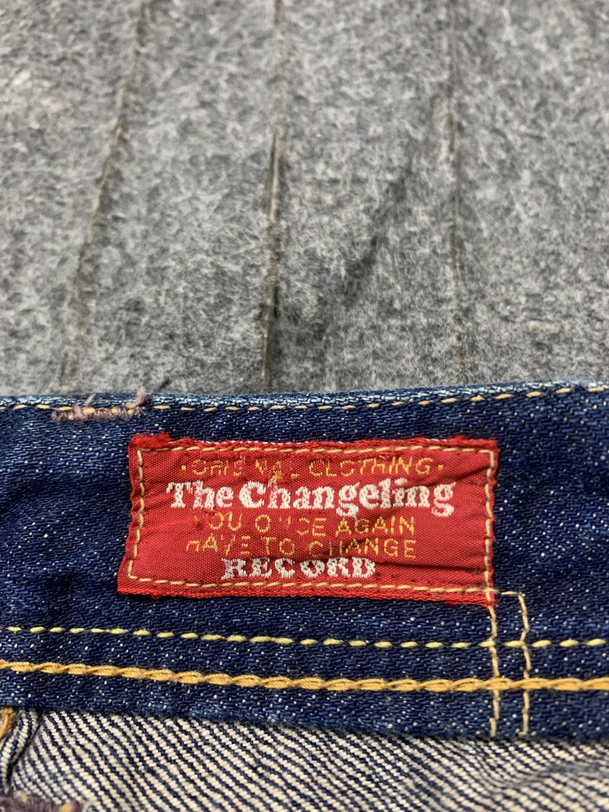 The Changeling 90s The Changeling Indigo Selvedge Denim Straight Cut Size US 28 / EU 44 - 9 Thumbnail