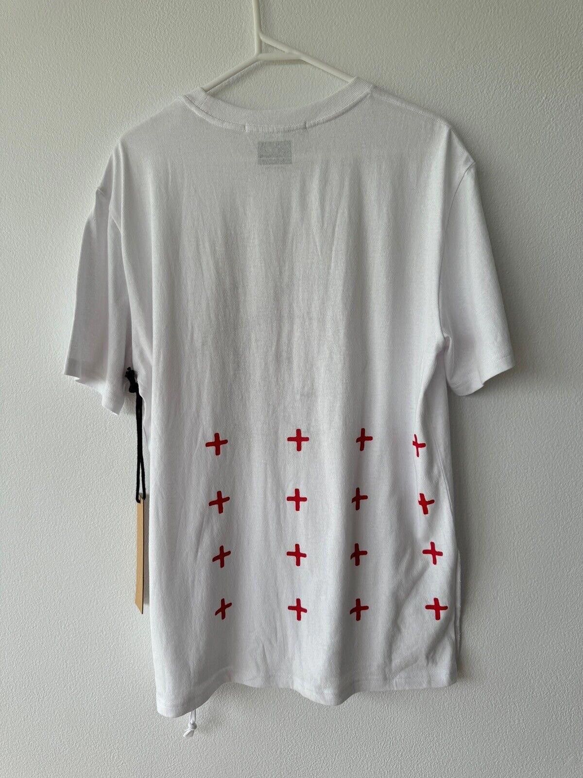 Ksubi new ksubi tee shirt top mens medium white globe cycle kash Size US M / EU 48-50 / 2 - 3 Thumbnail