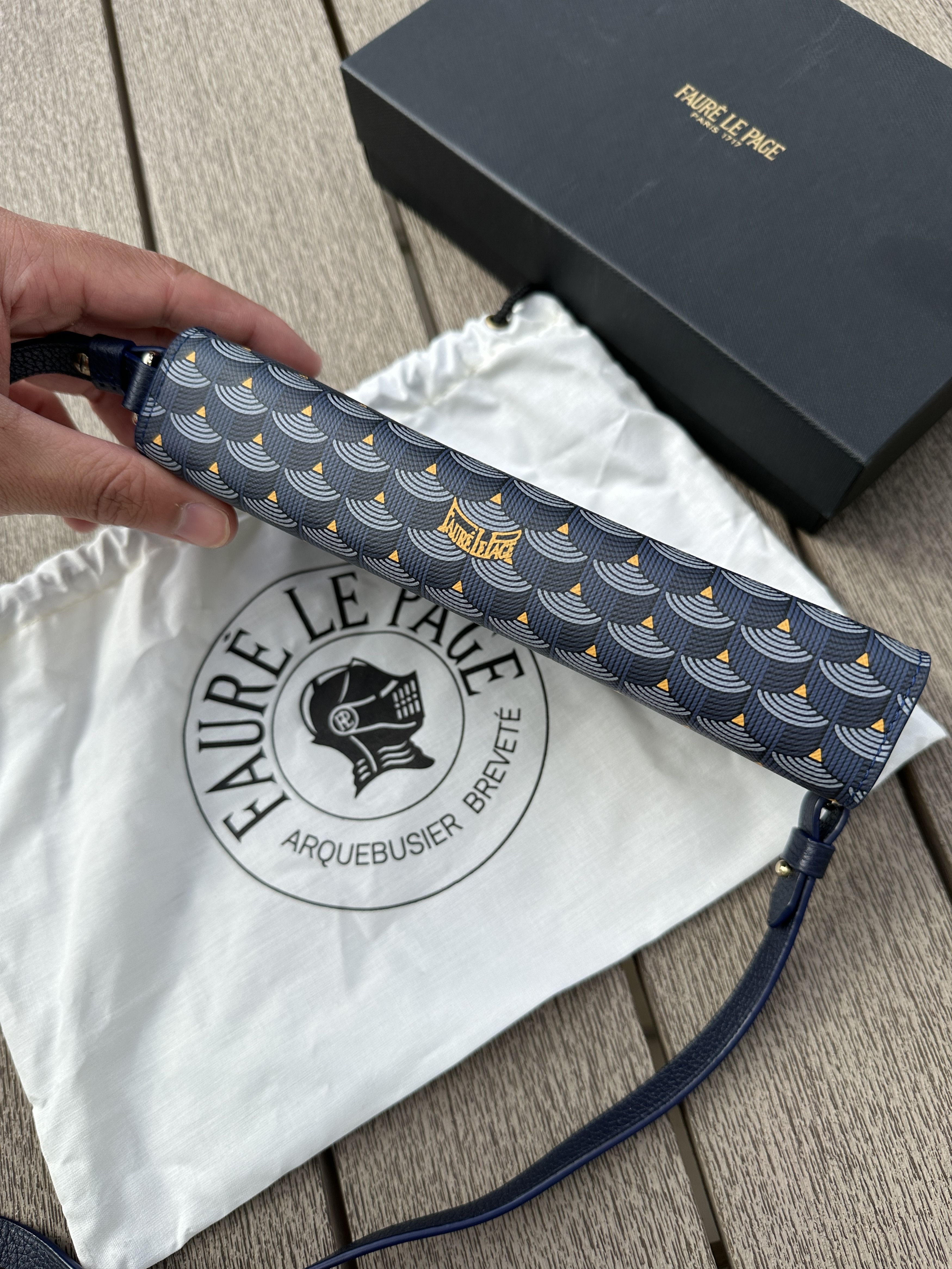 Faure Le Page Faure Le Page Crossbody / Shoulder Bag Wallet Size ONE SIZE - 12 Thumbnail