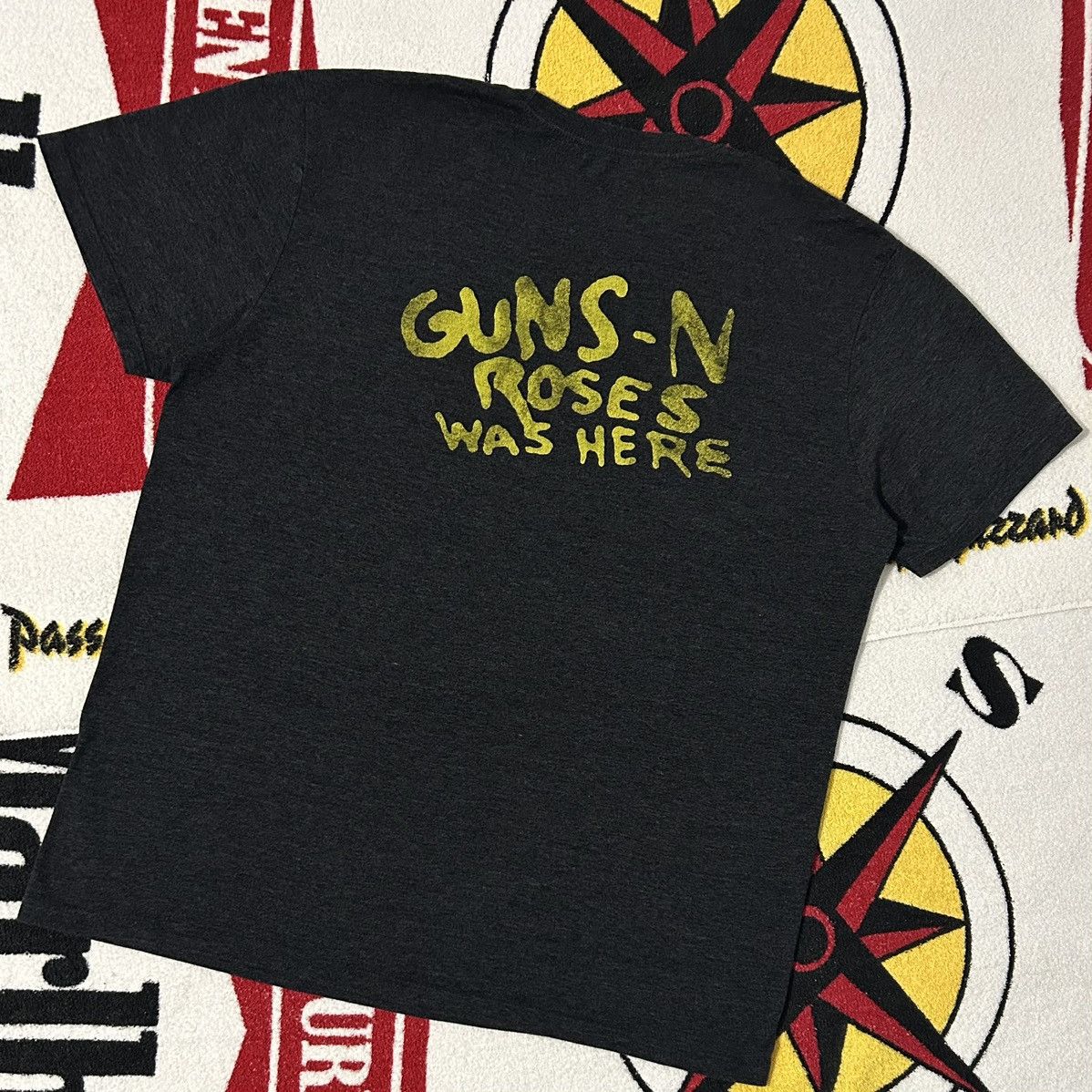 Guns N Roses Guns N Roses Was Here Band Tee Tshirt | Grailed
