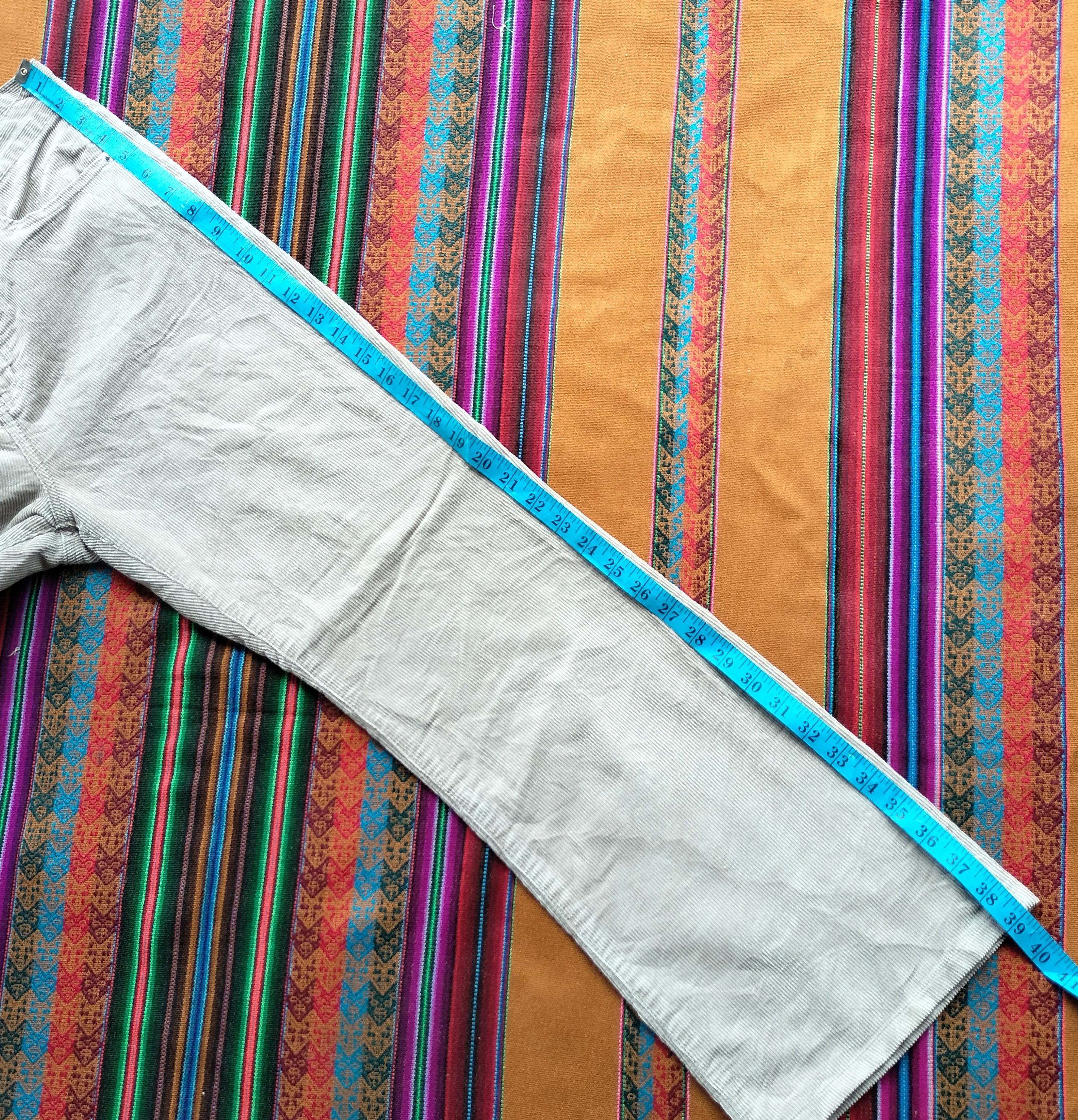 Japanese Brand Rag Machine japan corduroy pants Size US 29 - 15 Thumbnail