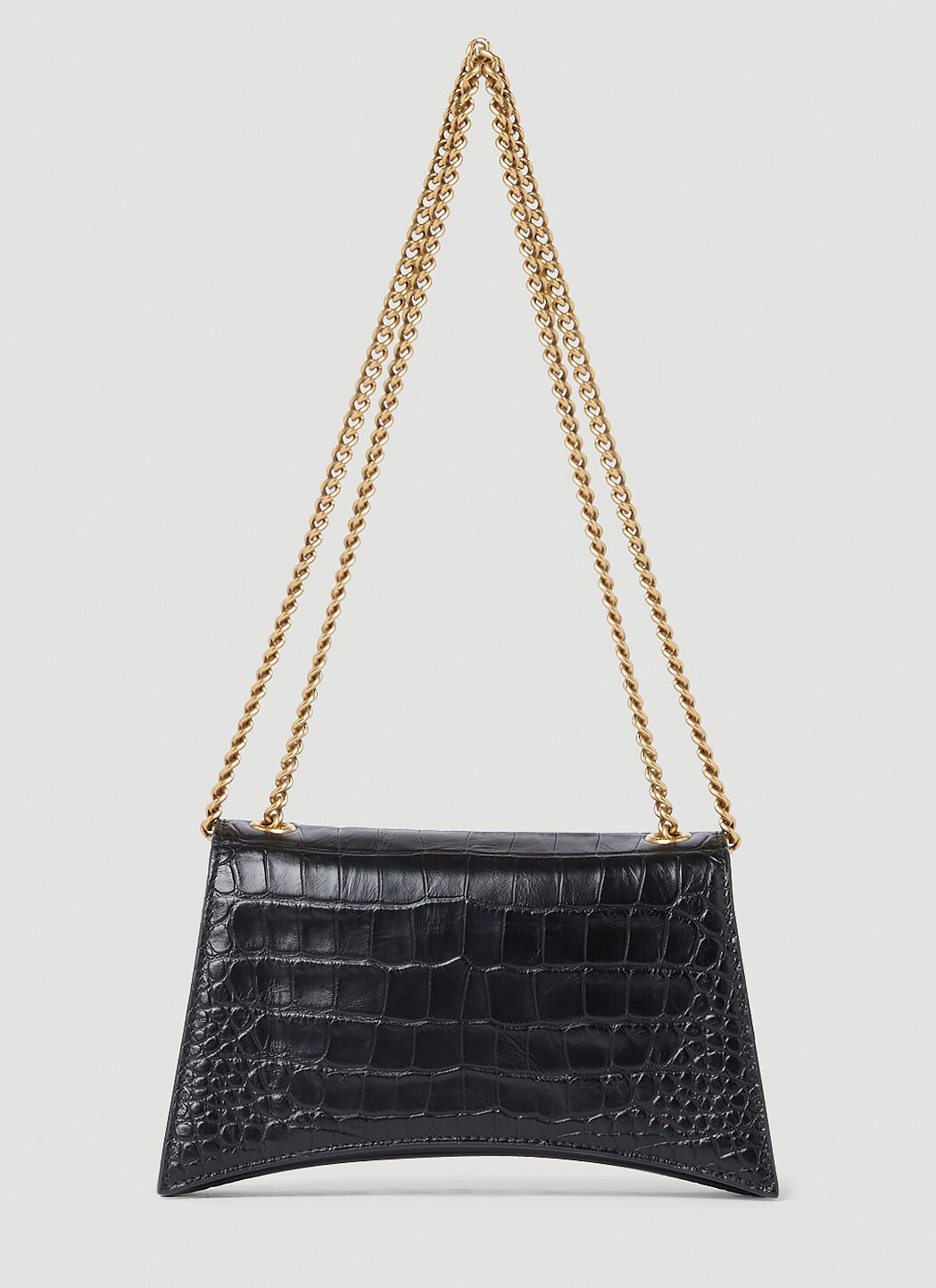 Balenciaga o1bcso1str0325 Size: OS / Crush XS Chain Bag Crocodile Size ONE SIZE - 4 Thumbnail