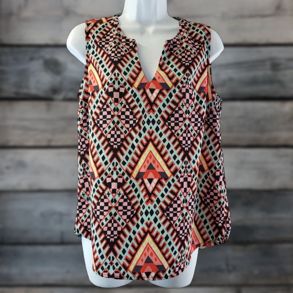 Vintage Renee C Womens Tank XS? (invalid) Size M / US 6-8 / IT 42-44 - 1 Thumbnail