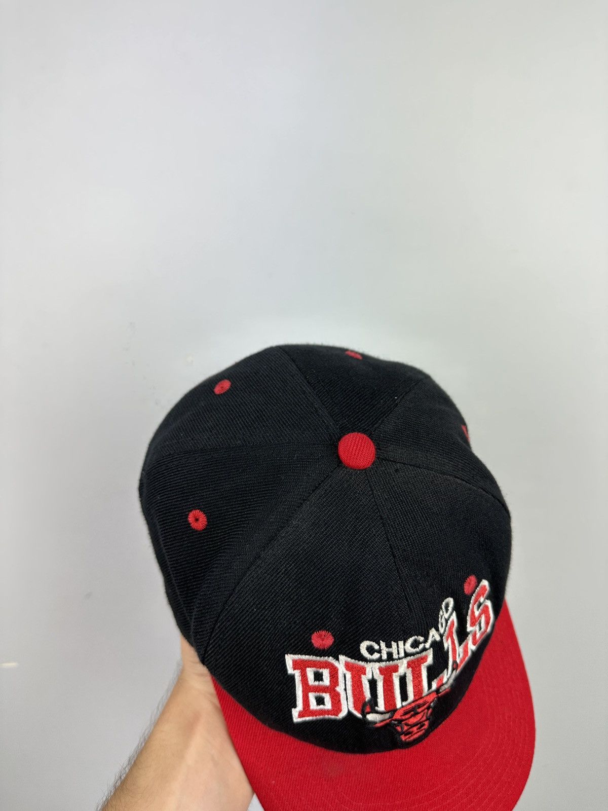 Mitchell & Ness × NBA Vintage Chicago Bulls NBA Mitchell & Ness Cap Size ONE SIZE - 8 Thumbnail