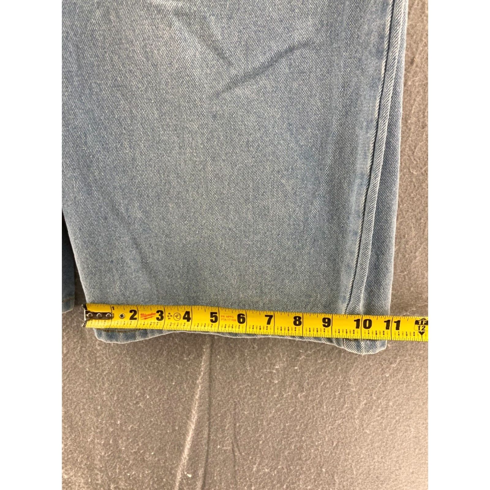 Vintage Boxx Denim Shorts Mens 31 Blue Baggy Hip Hop 90s Chino Relaxed Fit Size US 31 - 5 Thumbnail