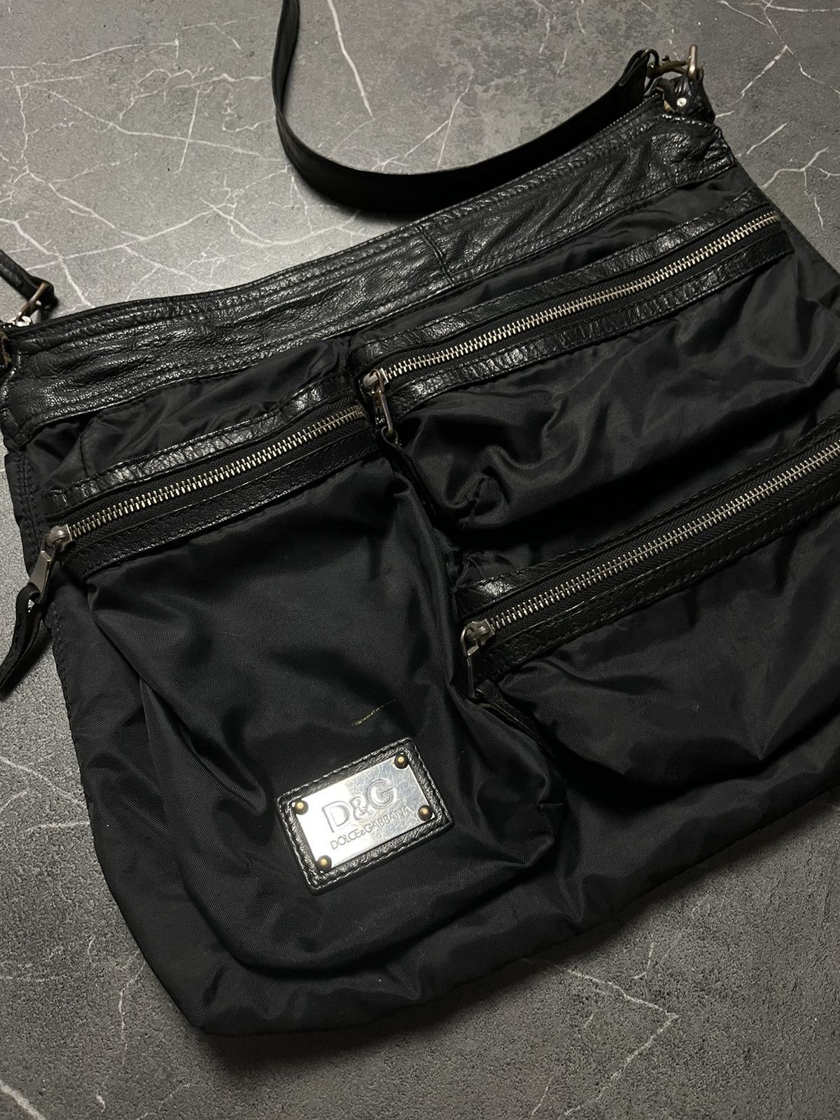 Dolce & Gabbana Dolce & Gabanna multi pocket nylon bags black Size ONE SIZE - 5 Thumbnail