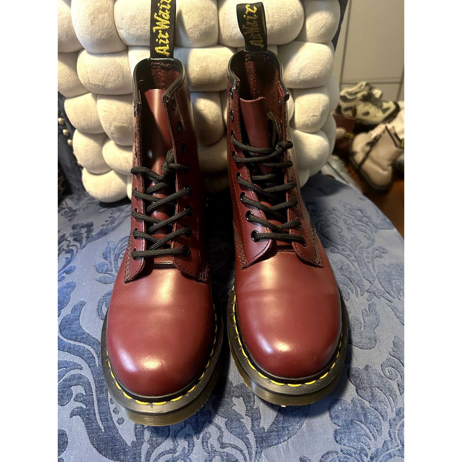 Dr. Martens Dr Martens 1460 Oxblood Burgundy Red size 8/EU 39 Size US 8 / IT 38 - 3 Thumbnail