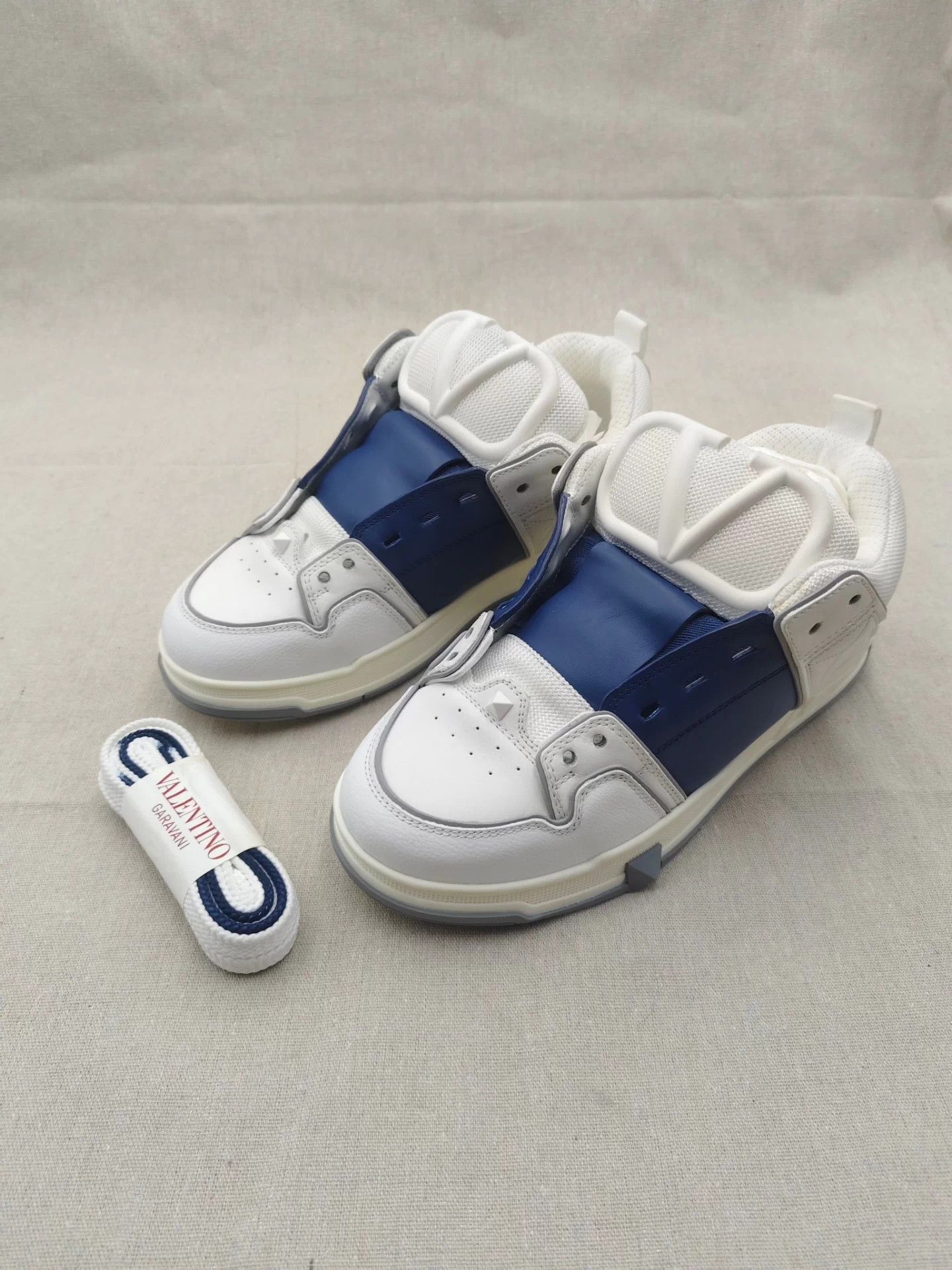 Valentino Valentino Open Skate Leather Platform Sneakers 44 Brand New Size US 11 / EU 44 - 2 Thumbnail