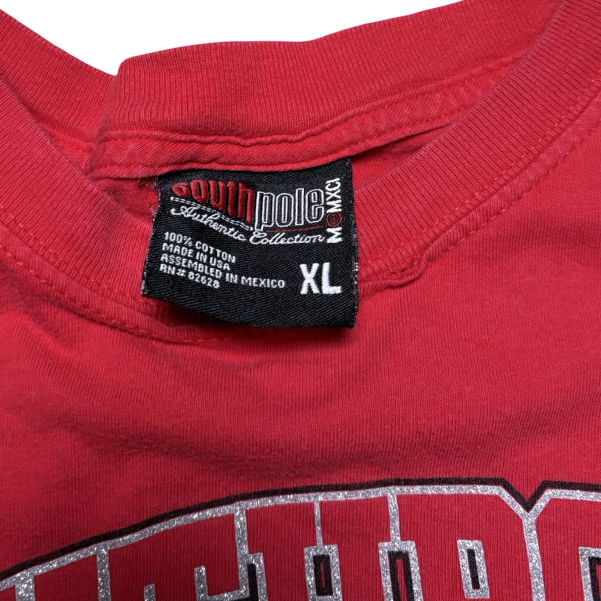Southpole Vintage Y2K Southpole Graphic T Shirt Tribal Grunge Skater Size US XL / EU 56 / 4 - 3 Thumbnail