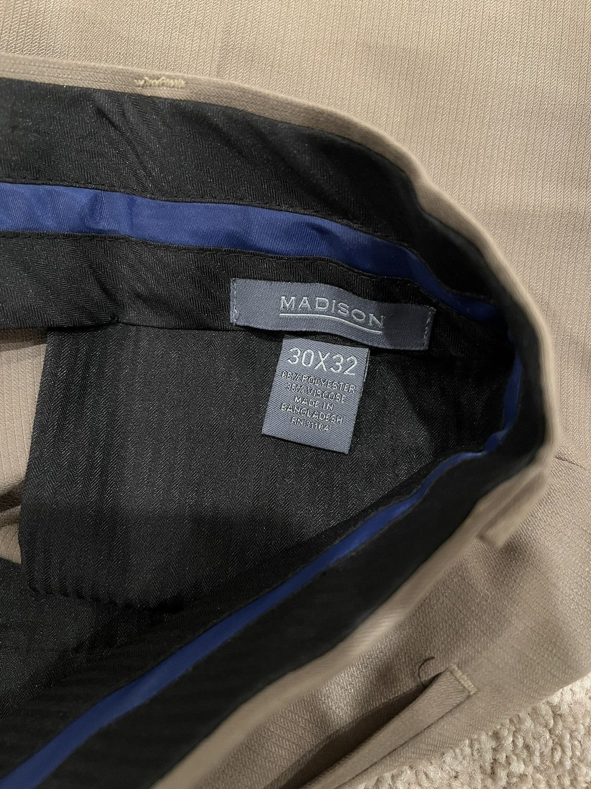 Madison Madison Suit Pants Size US 30 / EU 46 - 3 Thumbnail